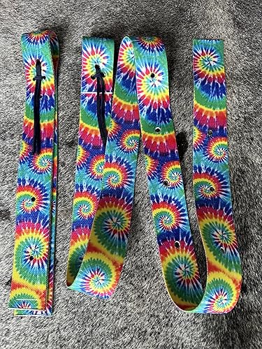 Miniatura 7 de tie dye cinch strap set off billet and Latino