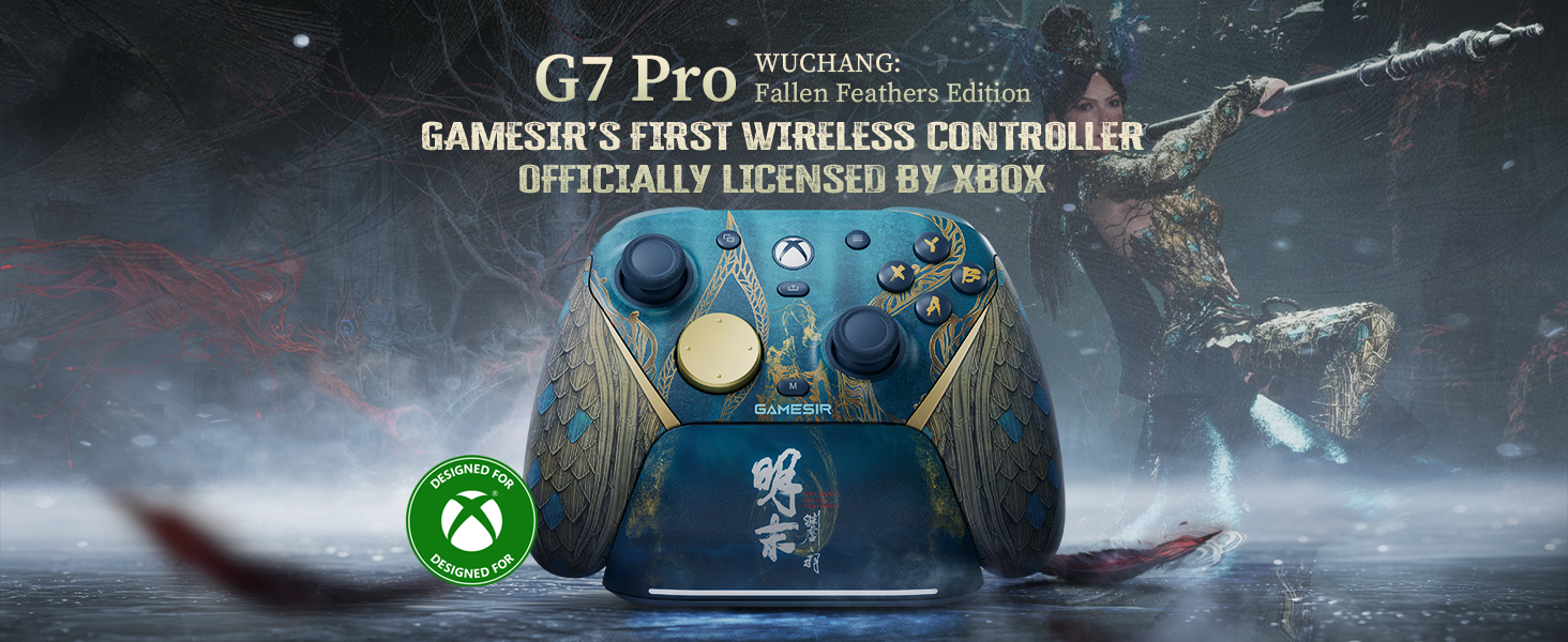 Amazon.com: GameSir G7 Pro Wireless Gaming Controller for Xbox