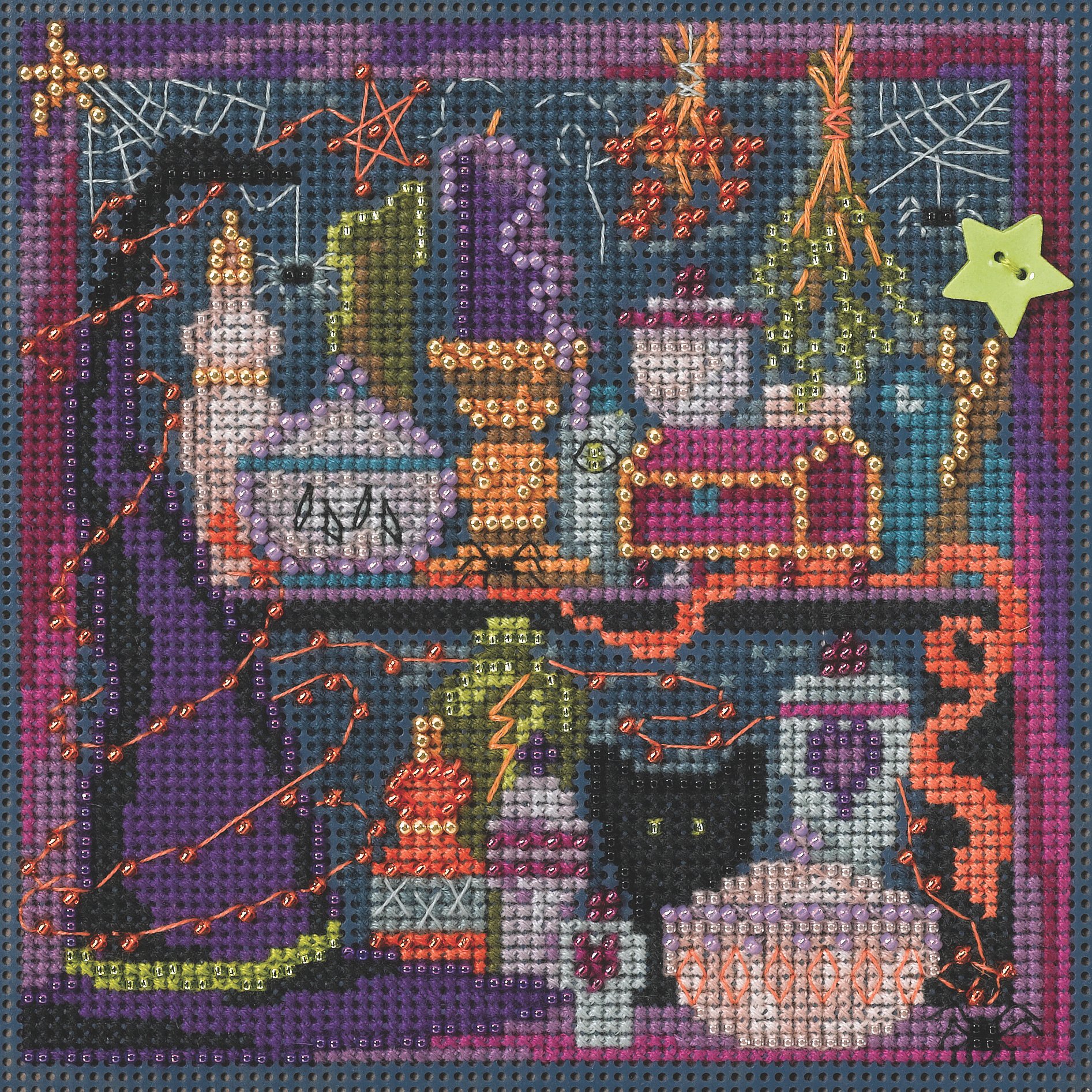Mill Hill Wanda's Wichery Cross Stitch Kit