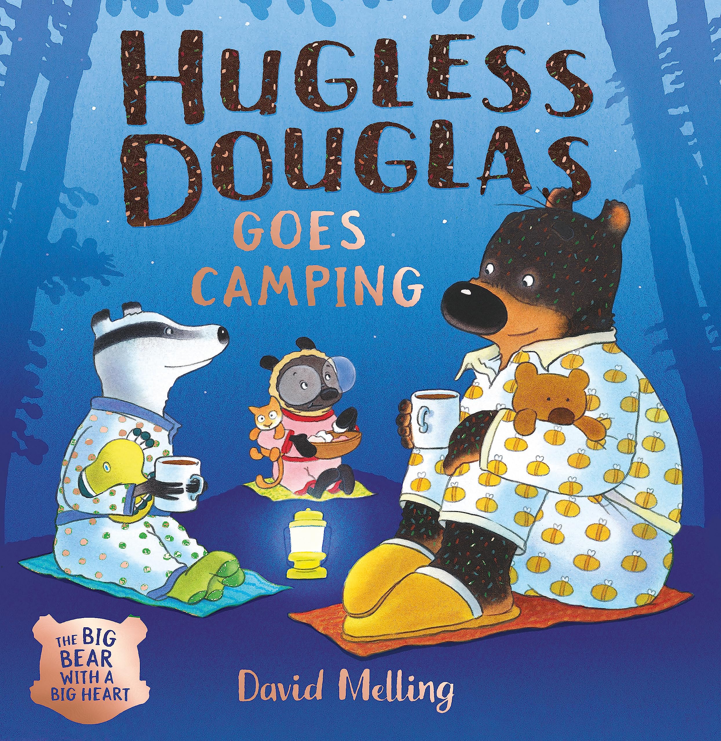 Hugless Douglas Goes Camping by David Melling PAPERBACK 9781444903010