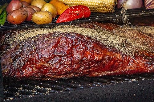 Miniatura 3 de Pit Boss Especias para parrilla de sal y pimienta ahumada, multicolor