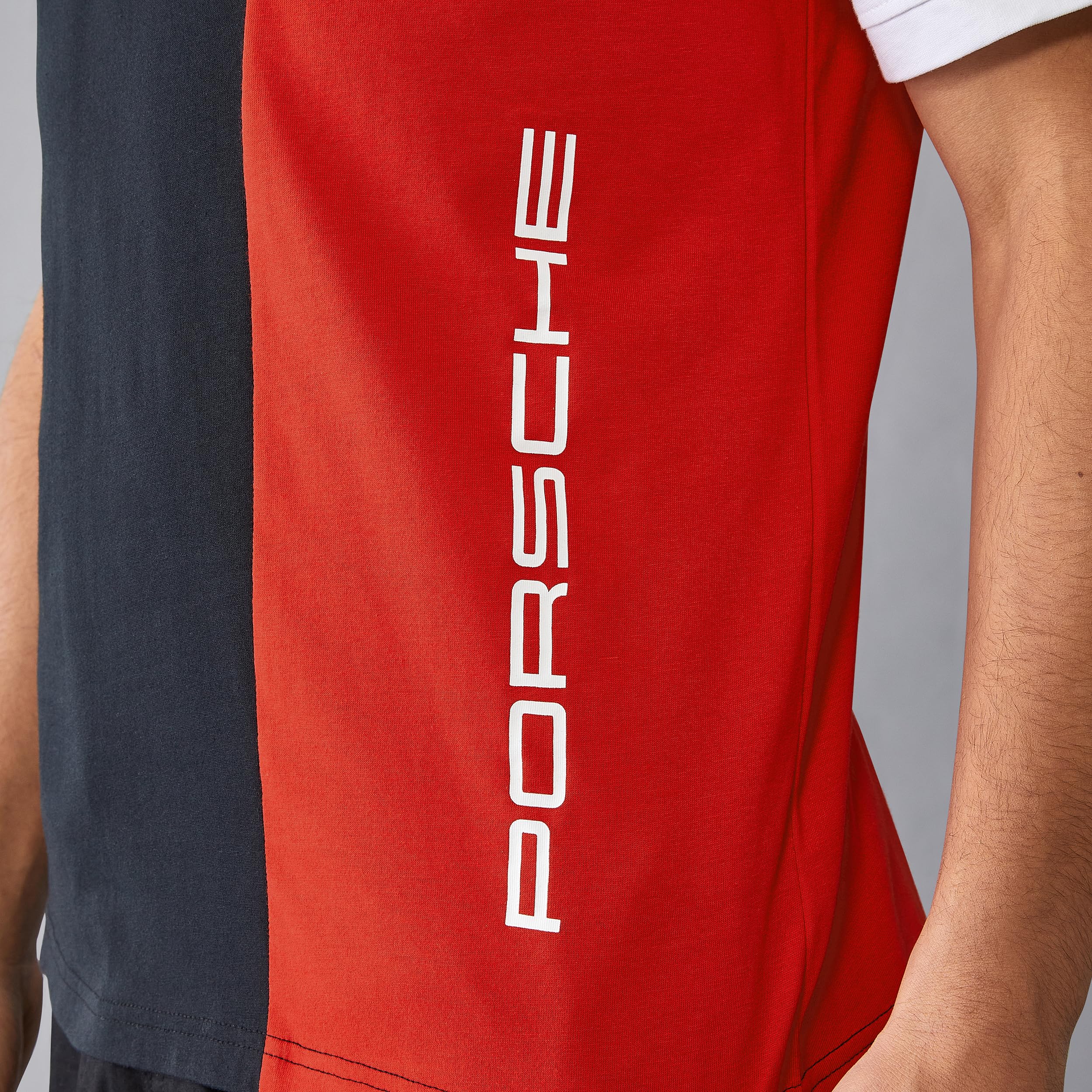 Porsche Motorsport Polo de Hombre Rayas