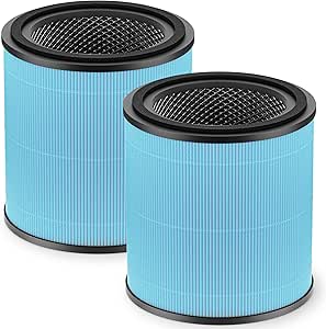 3 stuks AP0601 luchtreiniger vervangingsfilter voor AIRTO, 4-traps H13