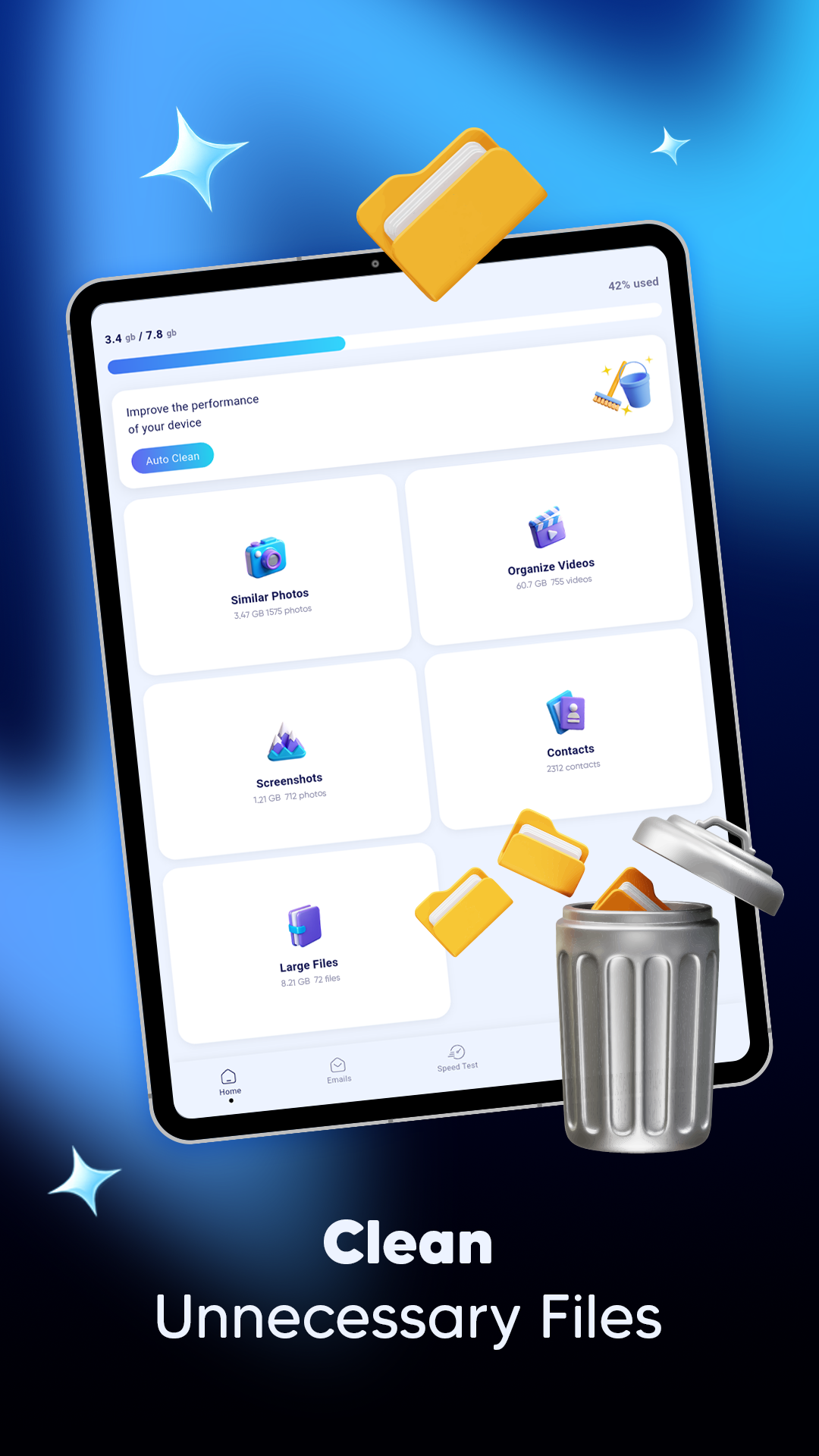 Cleaner Free for Fire Devices - App on Amazon Appstore