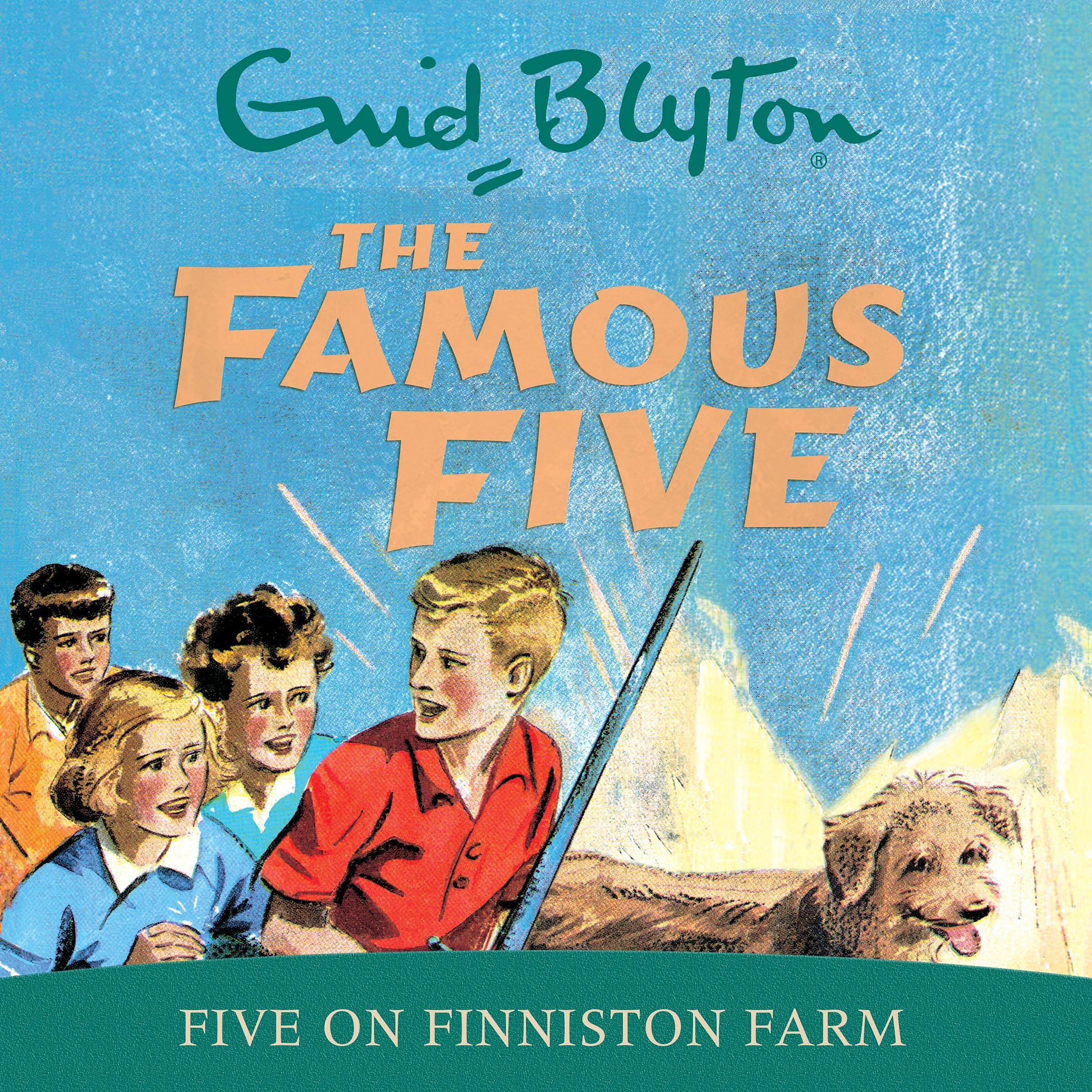 Cover art for Five On Finniston Farm