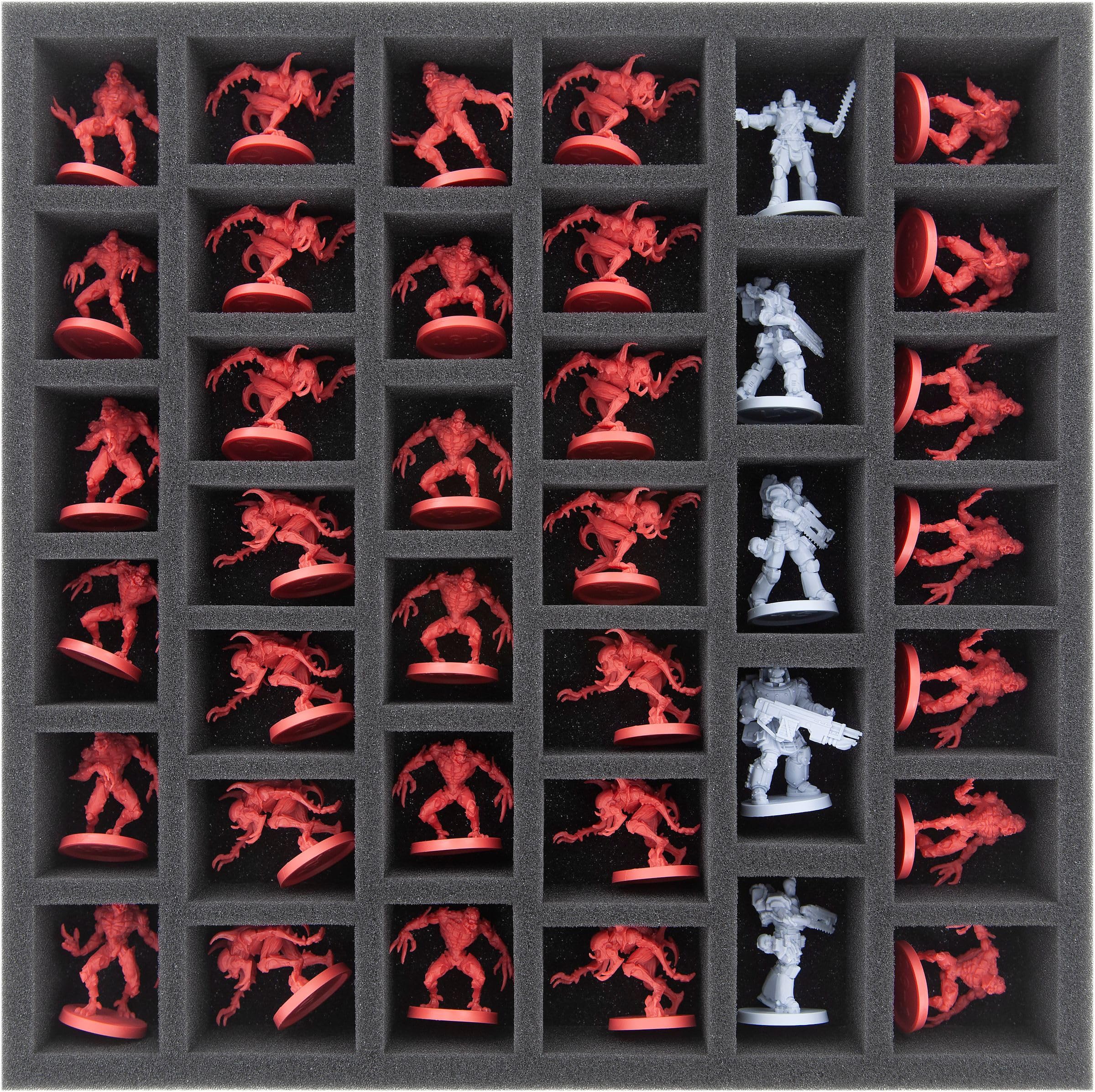 Set de mousse pour Zombicide : Invader - boîte de jeu de soci