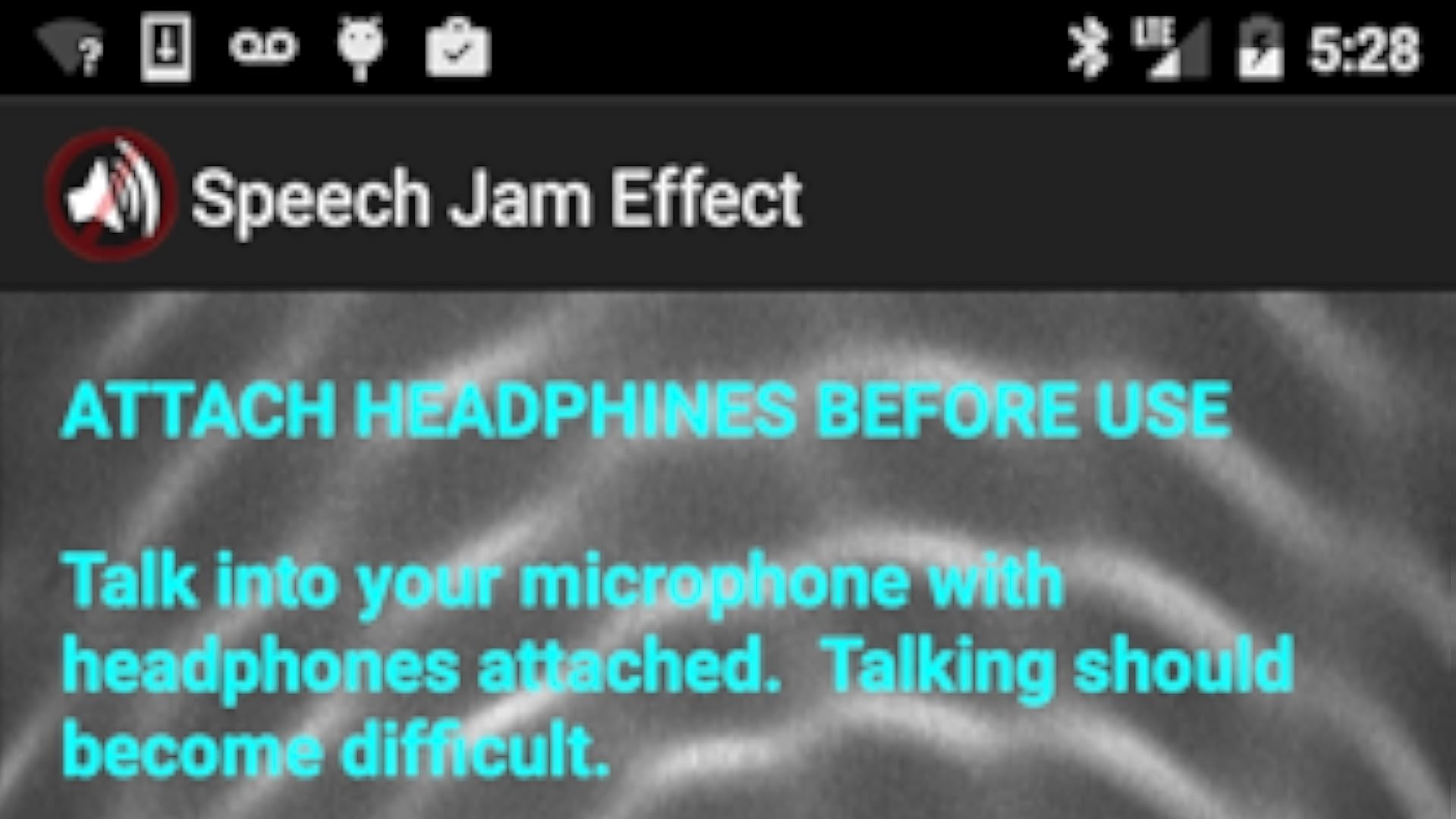 Speech Jammer Gun Brain Confuser Stop for