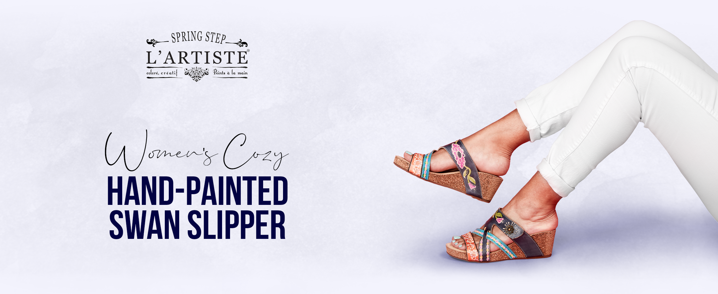 Amazon.com | L'Artiste by Spring Step Women's Swan Slide Sandals