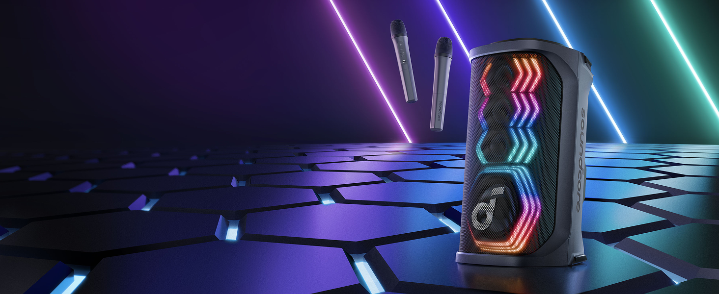 Soundcore by Anker Rave 3S bocina bluetooth para Fiesta con IA y 2