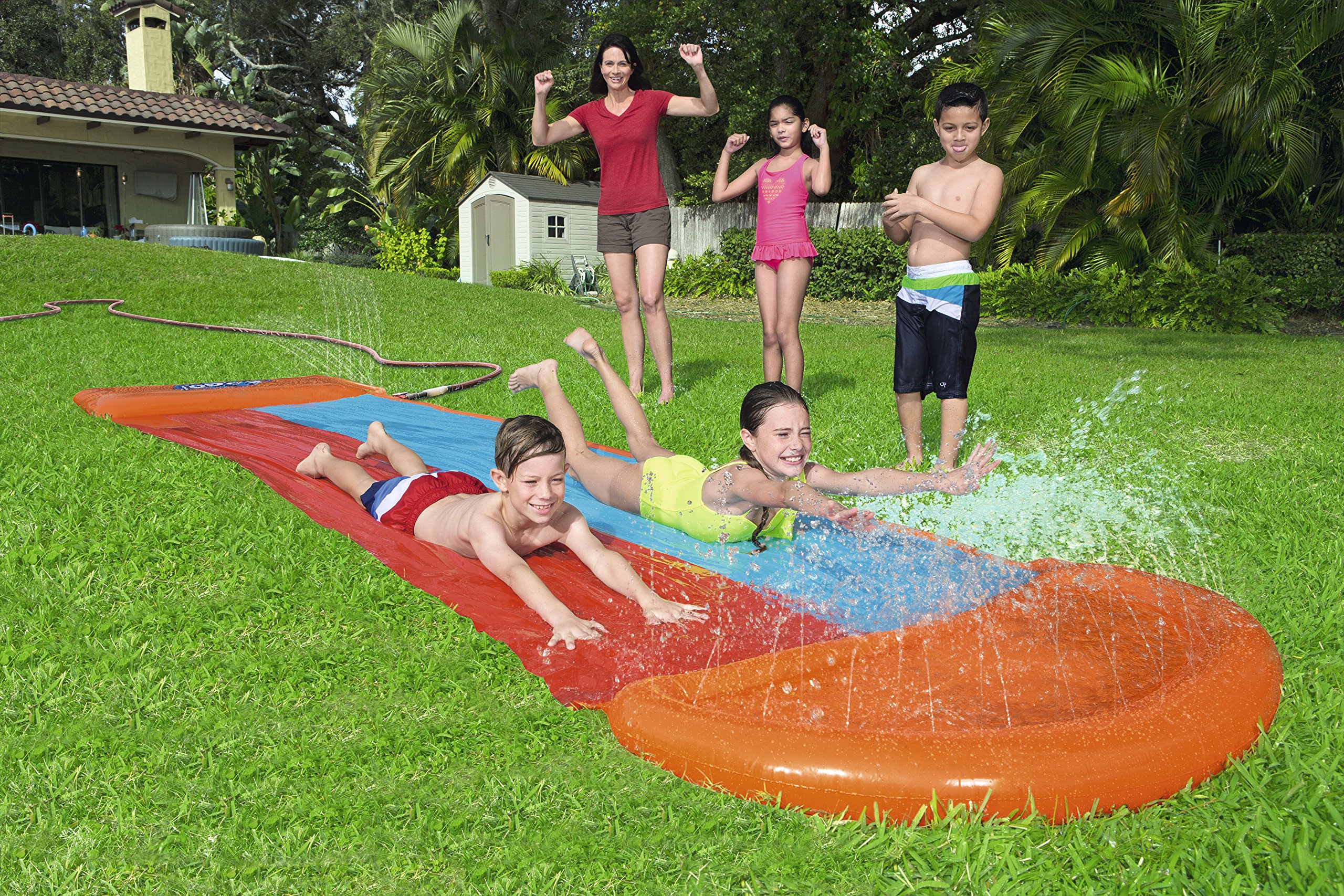 Bestway Tobogán acuático, multicolor
