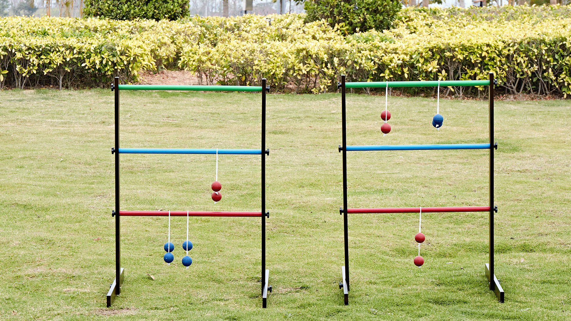 Doctor Sport dubbele ladder golfset, 2 complete startsets, complete