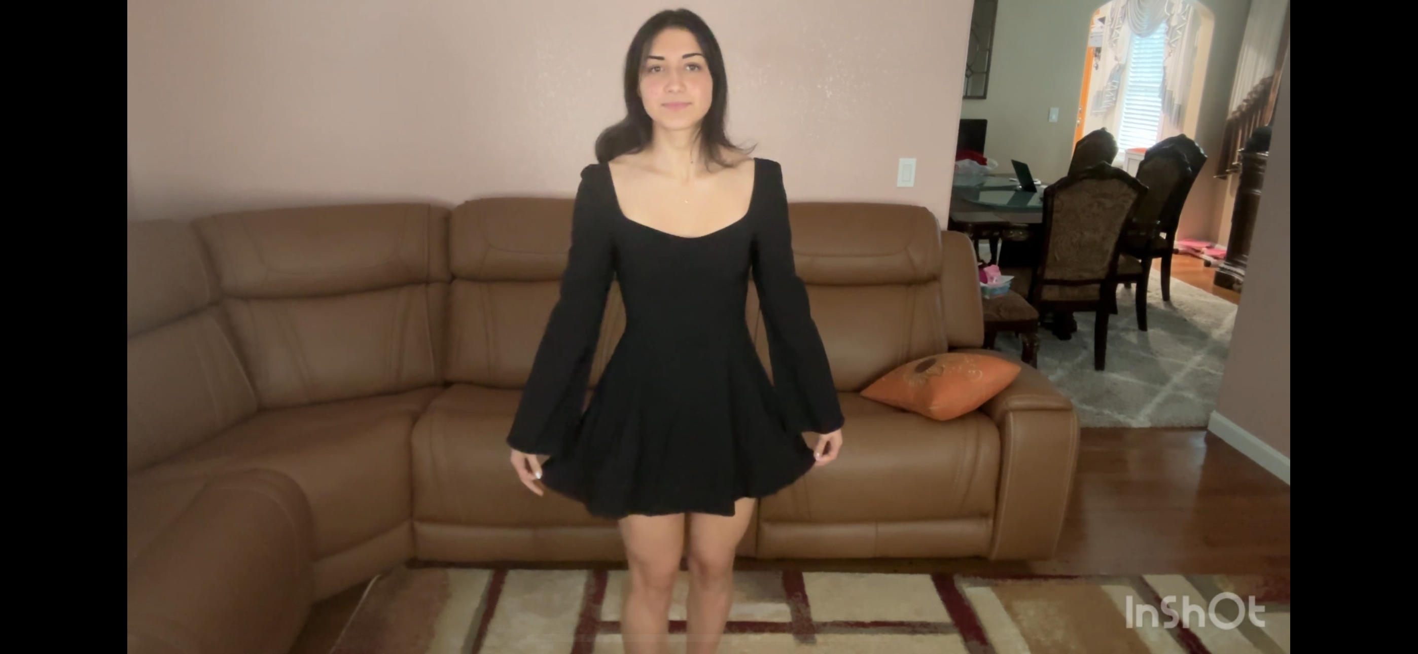 Watch Honest full review of long sleeve mini dress!! on Amazon Live