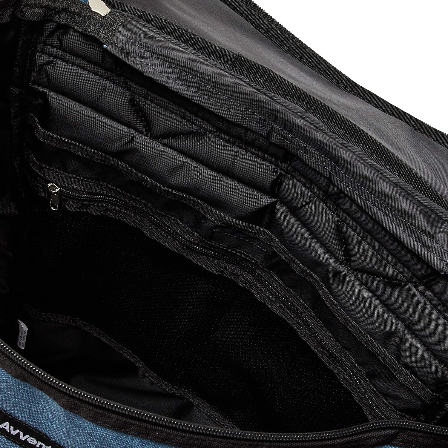 AVVENTURA(アヴェンチュラ) Aventura RSB-30601 Rucksack, Box Type, School Backpack, School Bag, School Bag, School Bag, Nylon Backpack, Square, Nylon, Large Capacity, Blue