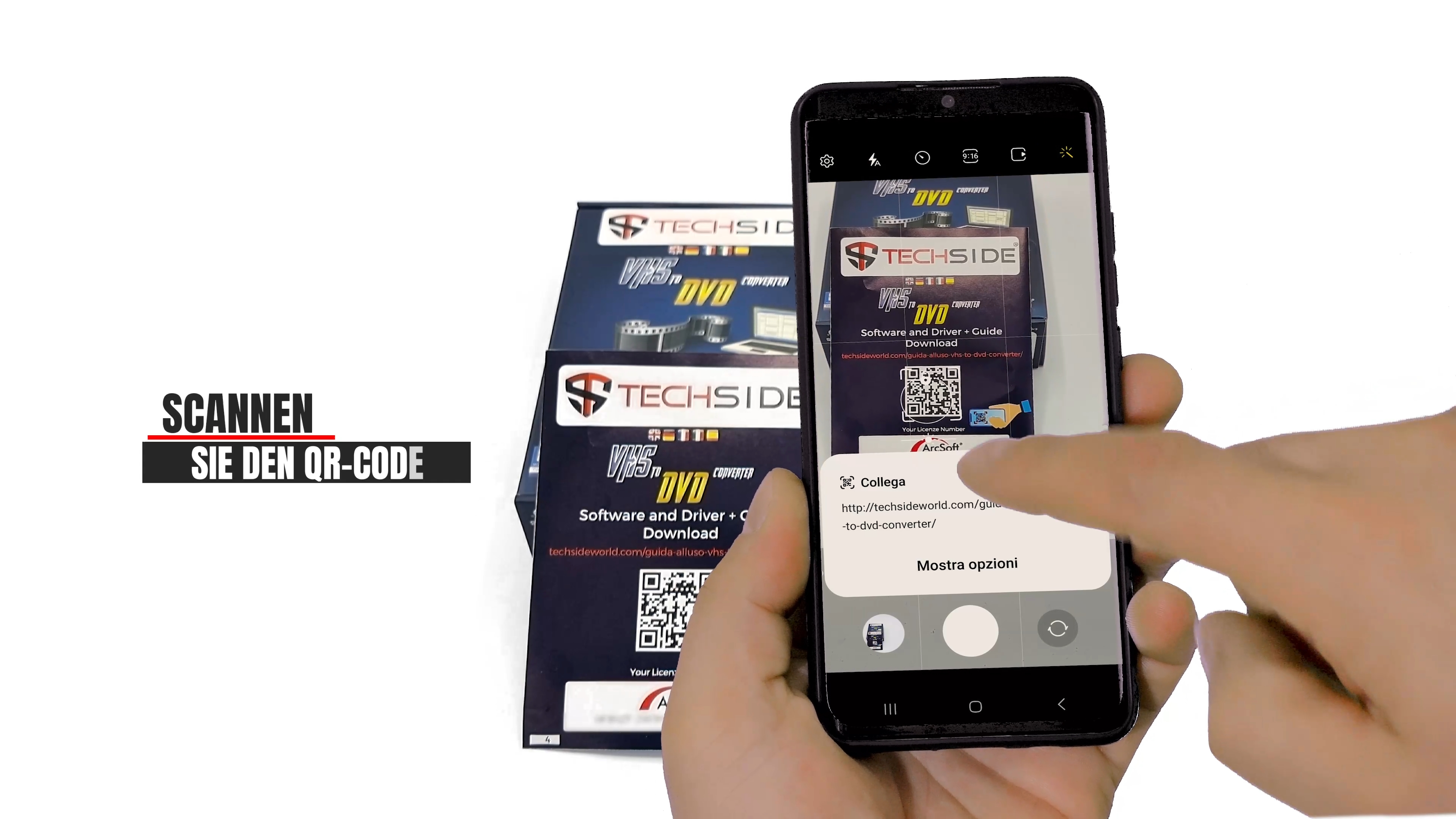 Convertitore VHS To Digitale USB - Per Videoregistratori, Hi8, Mini DV - Foto 10