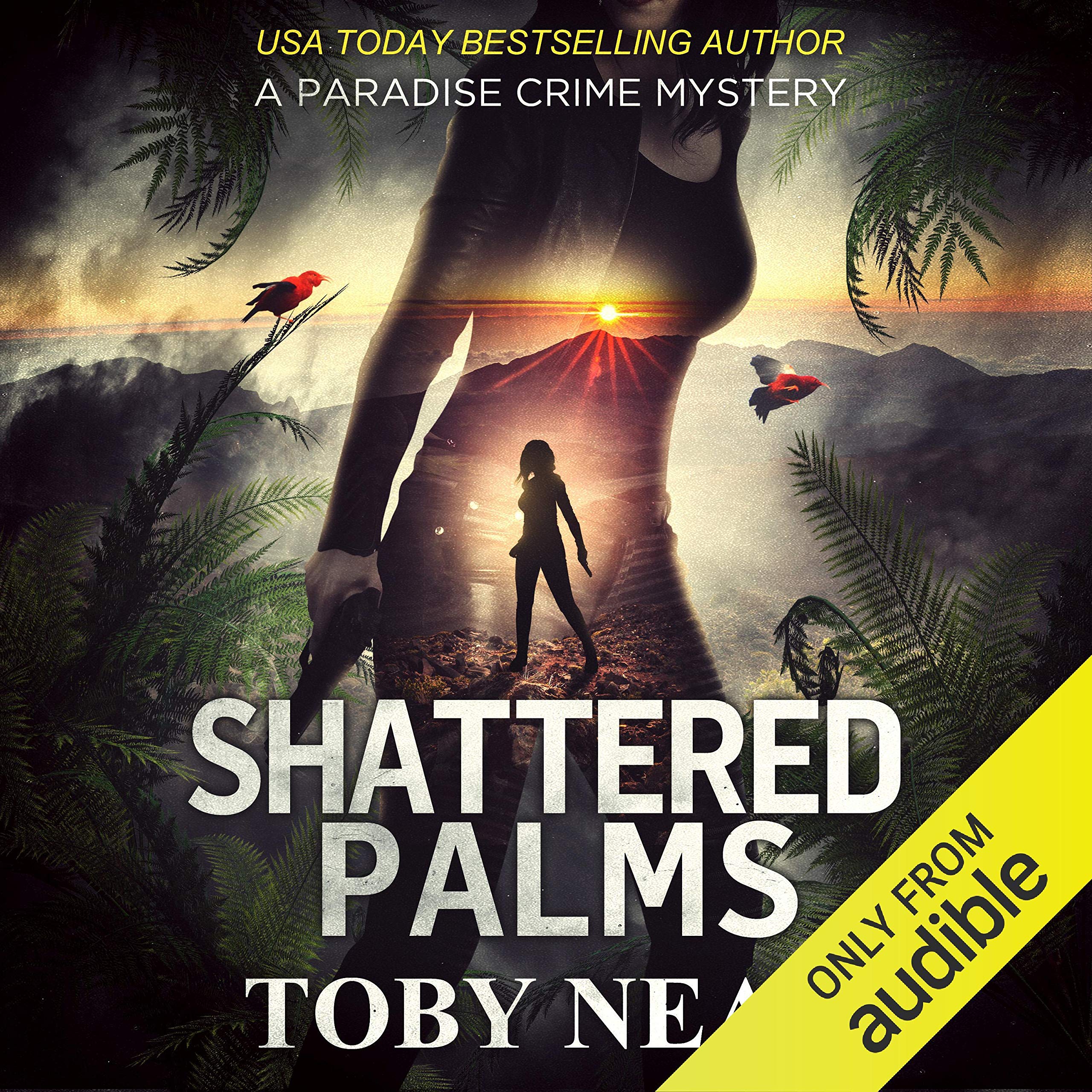 Cover art for Shattered Palms