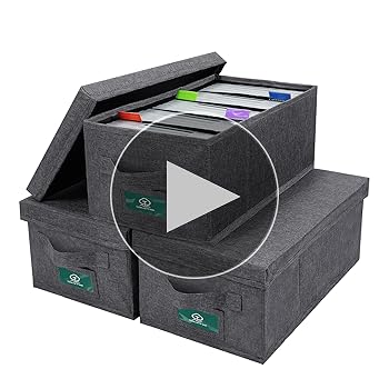 Amazon.com: T WaveTree DVD Storage Box, Practical DVD Case