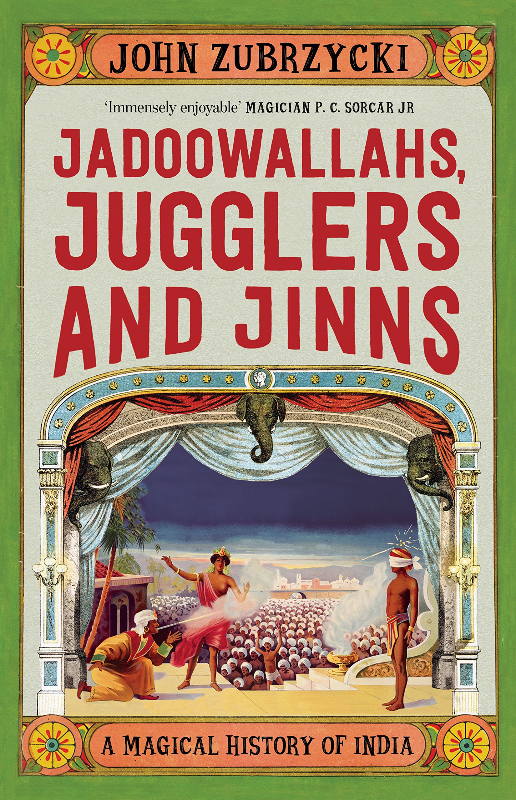 Buy Jadoowallahs, Jugglers and Jinns — BookShops.in