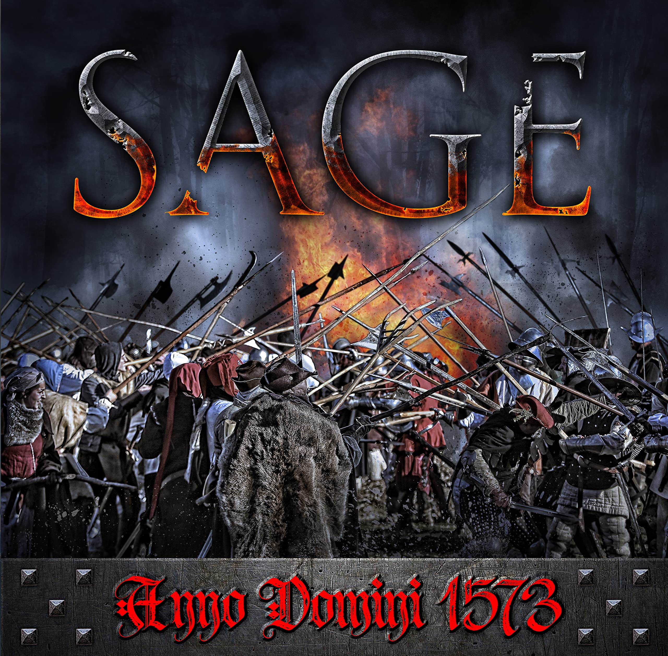 Anno Domini 1573 by Sage (CD & DVD, 2018)