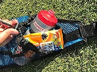 Vista 5 de SUP Paddleboard Kayak Keys Teléfono Botella de agua Cintura Riñonera Riñonera Hip Pack Bolsa de red de almacenamiento