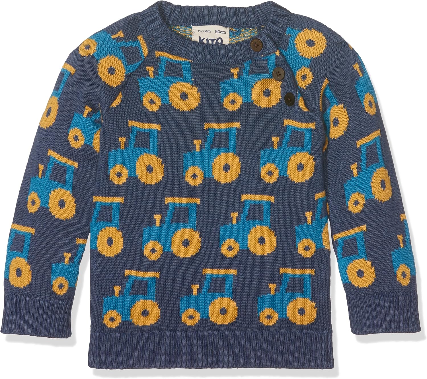 Kite Baby Boys' Tractor Jumper, Blue (Navy), 36 Months Amazon.co.uk