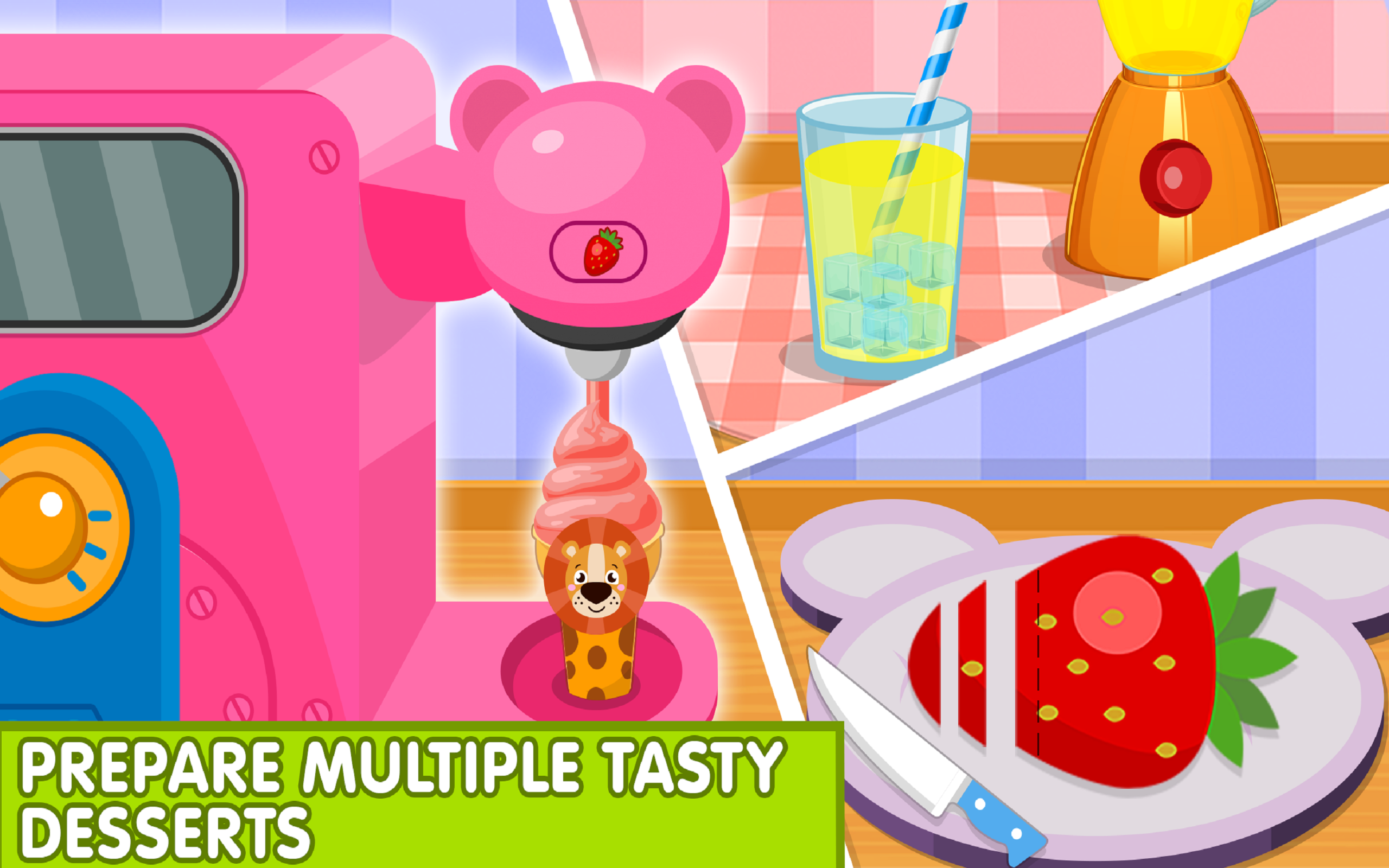 Ice Cream Maker Frenzy Dessert Food for Android