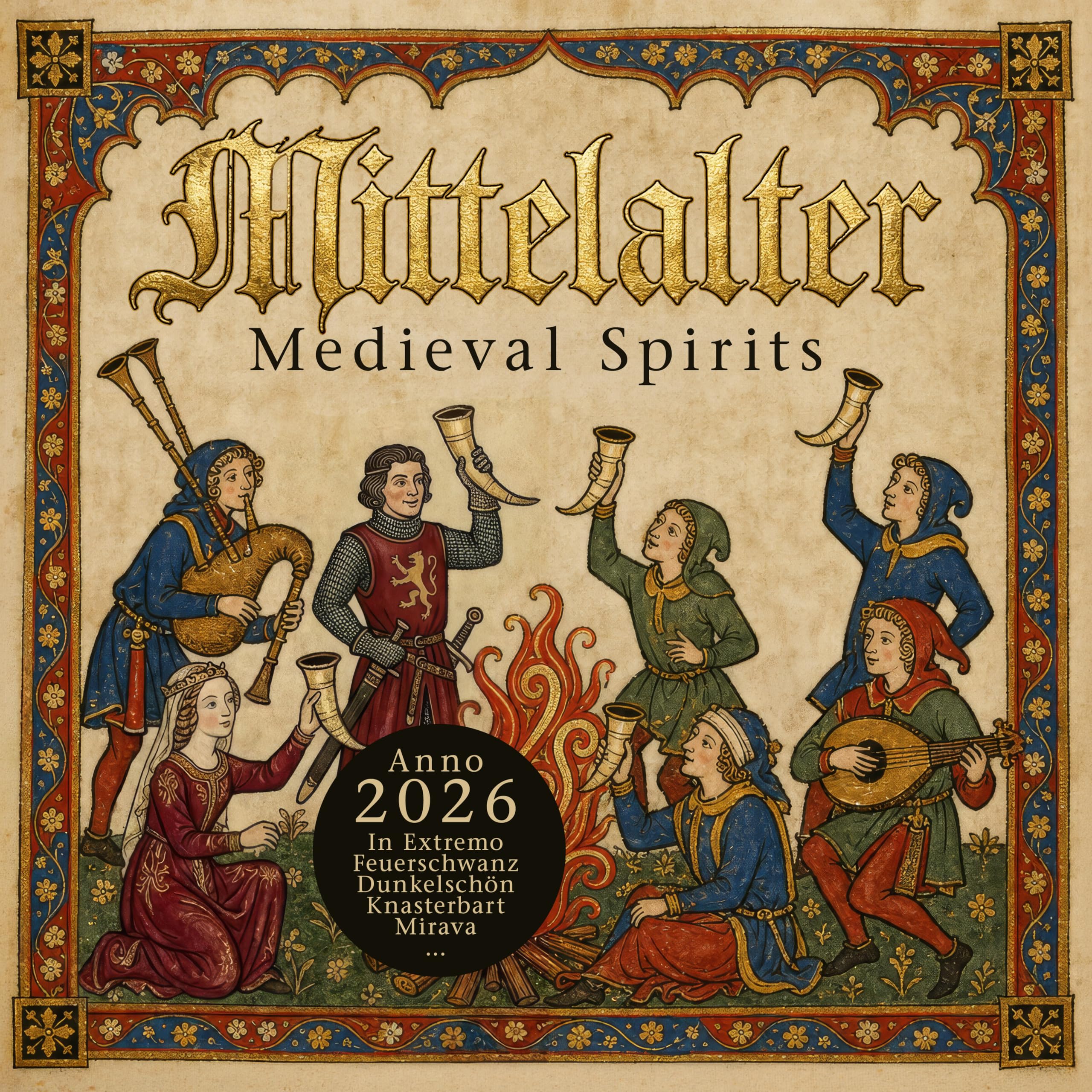 Mittelalter: Medieval Spirits 2026 [VINYL]
