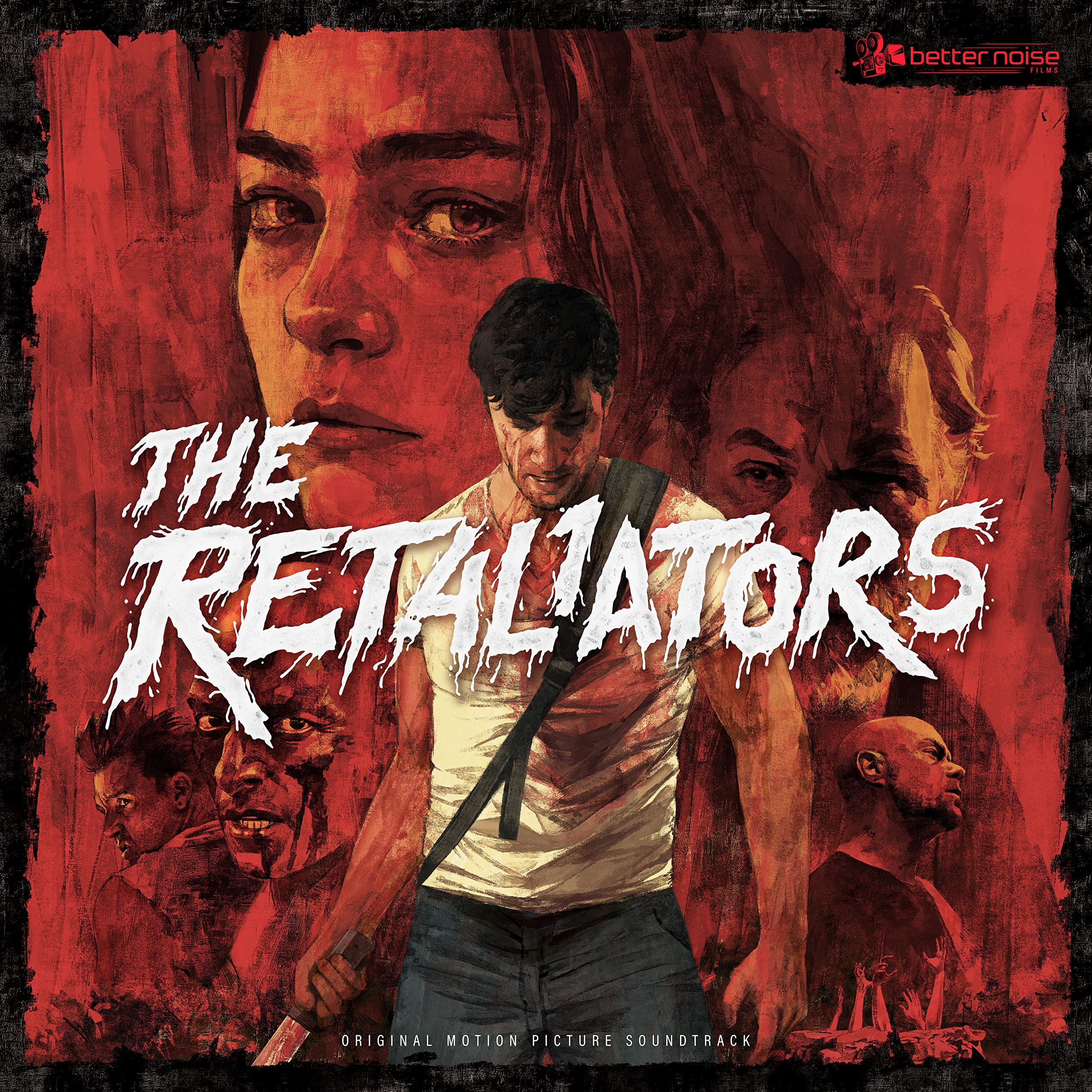 The Retaliators Motion Picture Soundtrack [VINYL]