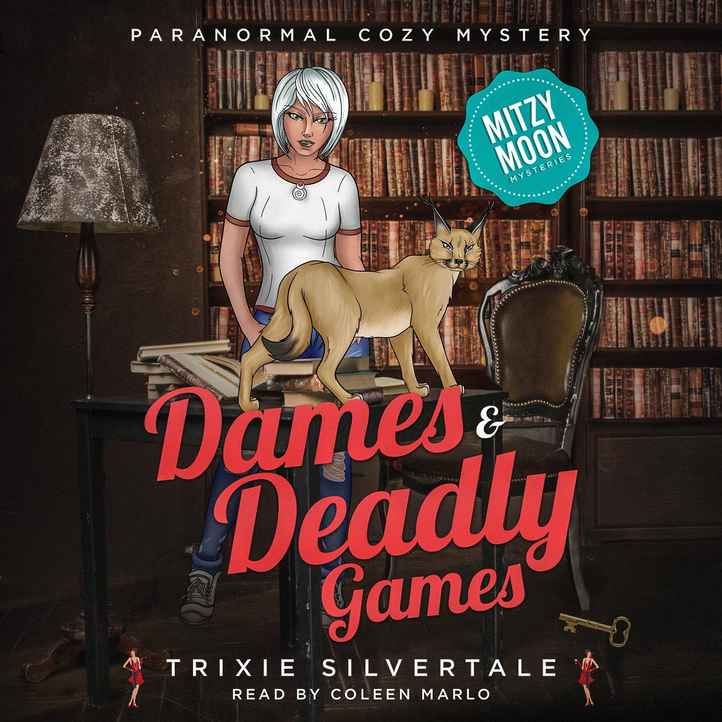 Cover art for Dames and Deadly Games