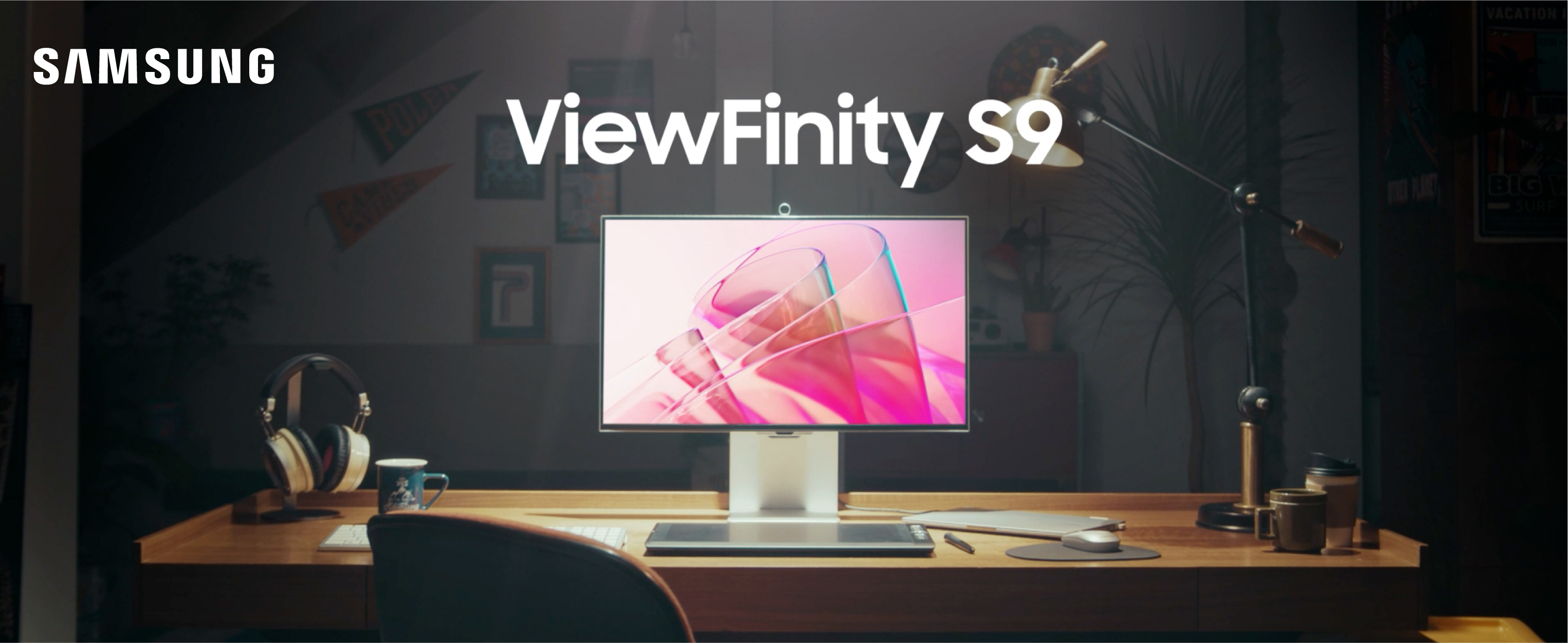Samsung viewfinity S9 5K スマートモニタ 27