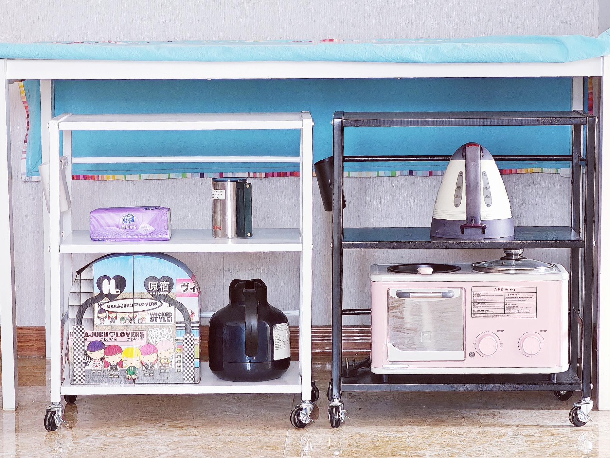 三段壁ラック Amazon.co.jp: Secchuu スチールラック3段 デスクターナ 幅50x奥行30x