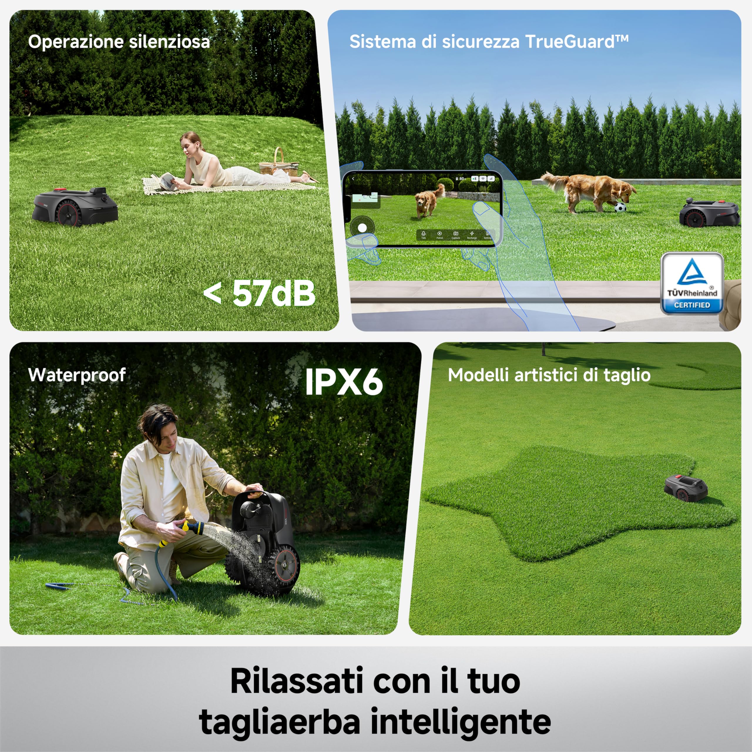 MOVA ViAX 500 Robot Tagliaerba — immagine 11 di 15
