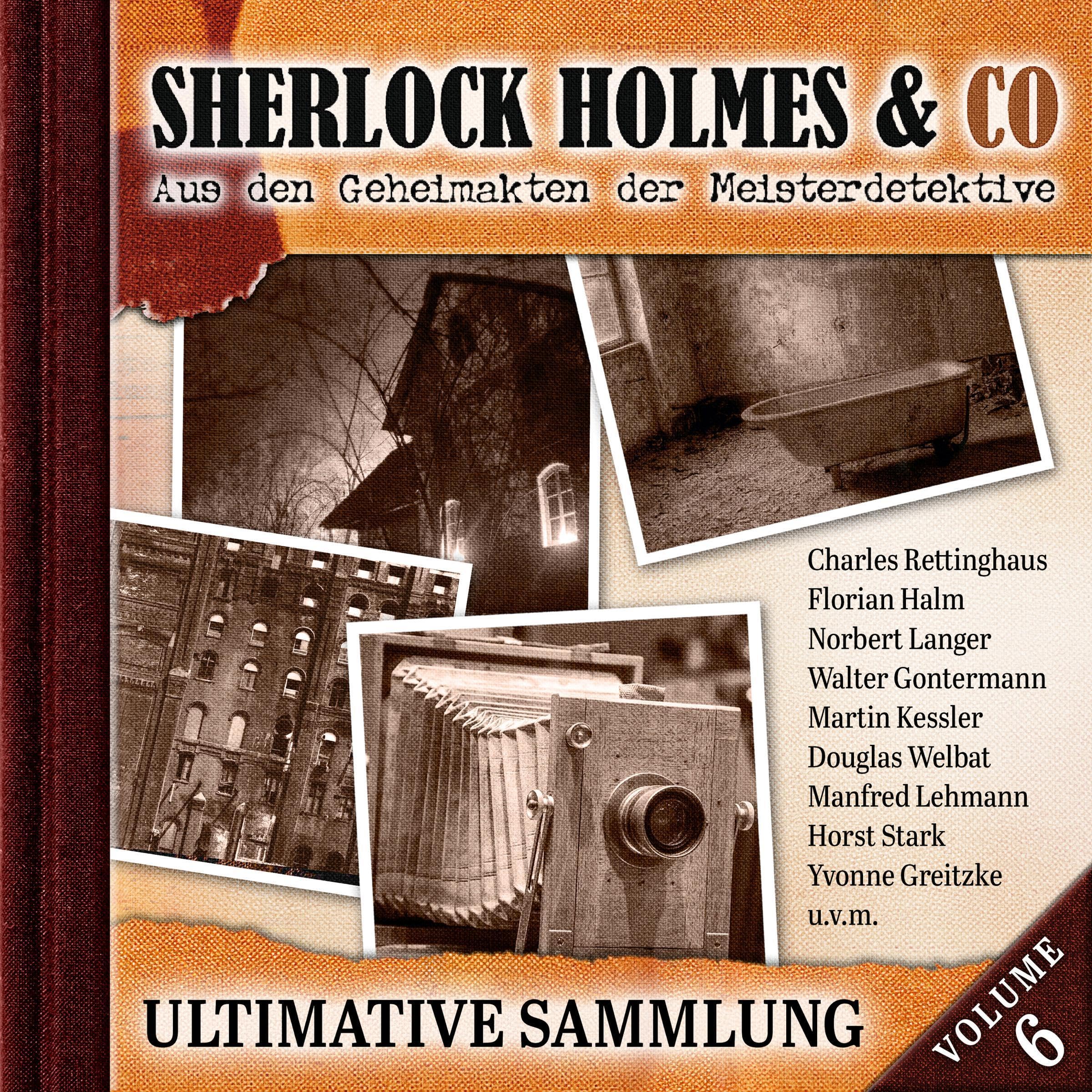 Cover art for Sherlock Holmes & Co, Ultimative Sammlung Volume 6