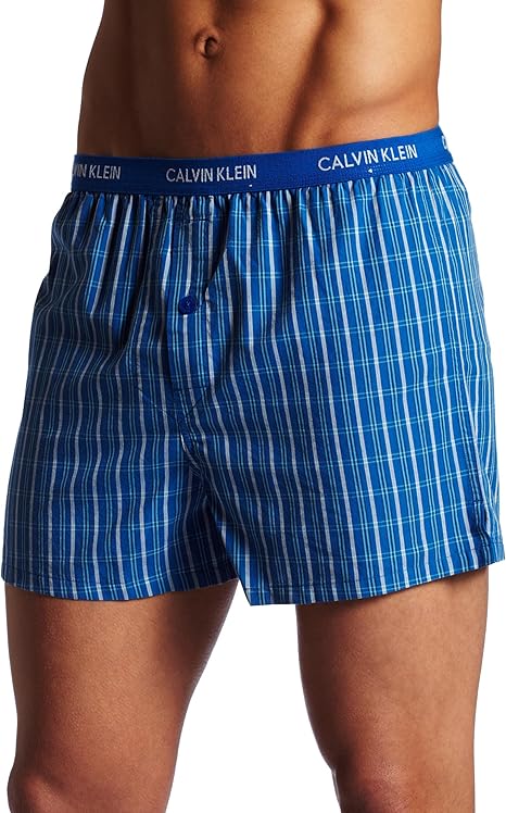 calvin klein matrix boxer