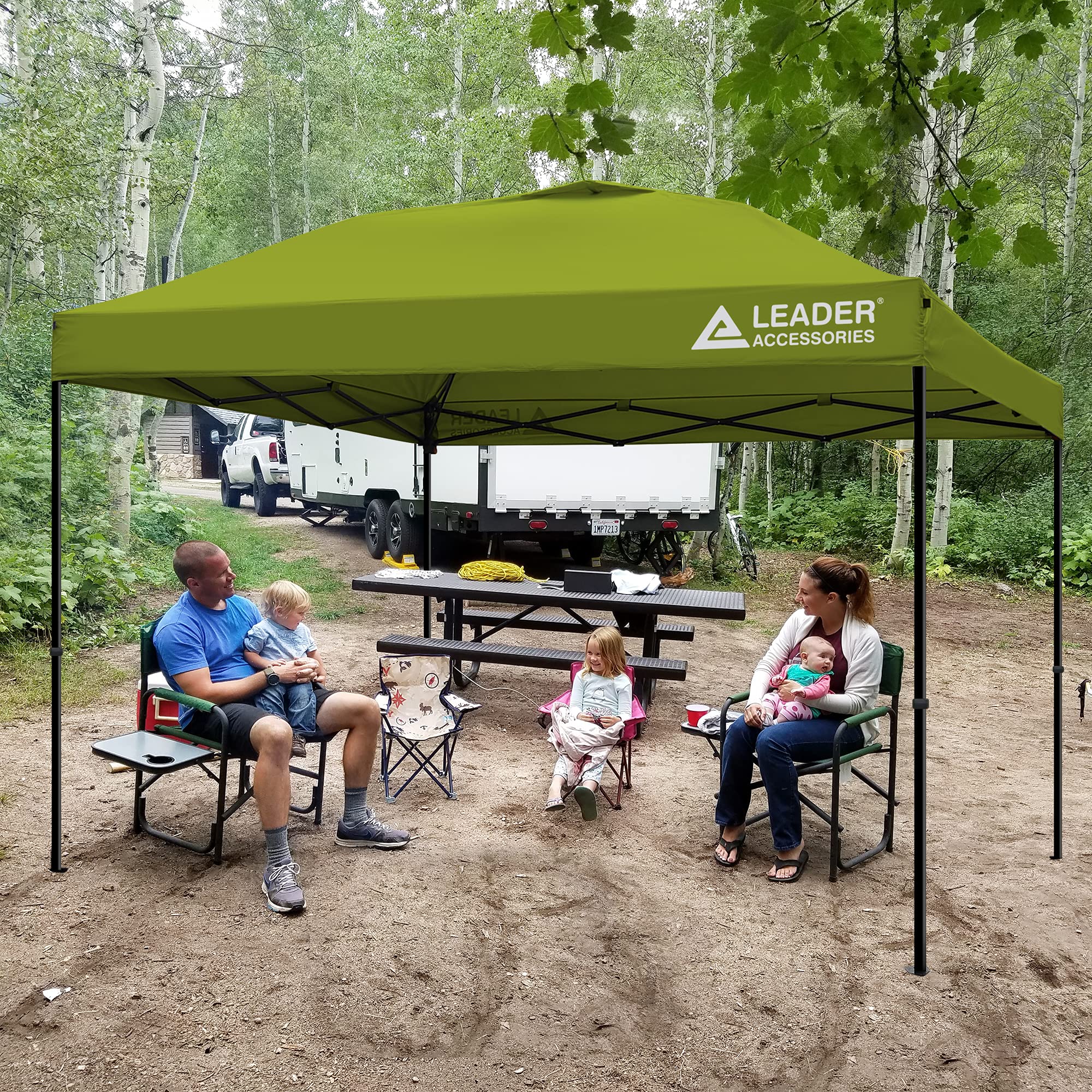 Leader Accessories Pop Up Canopy Tent 