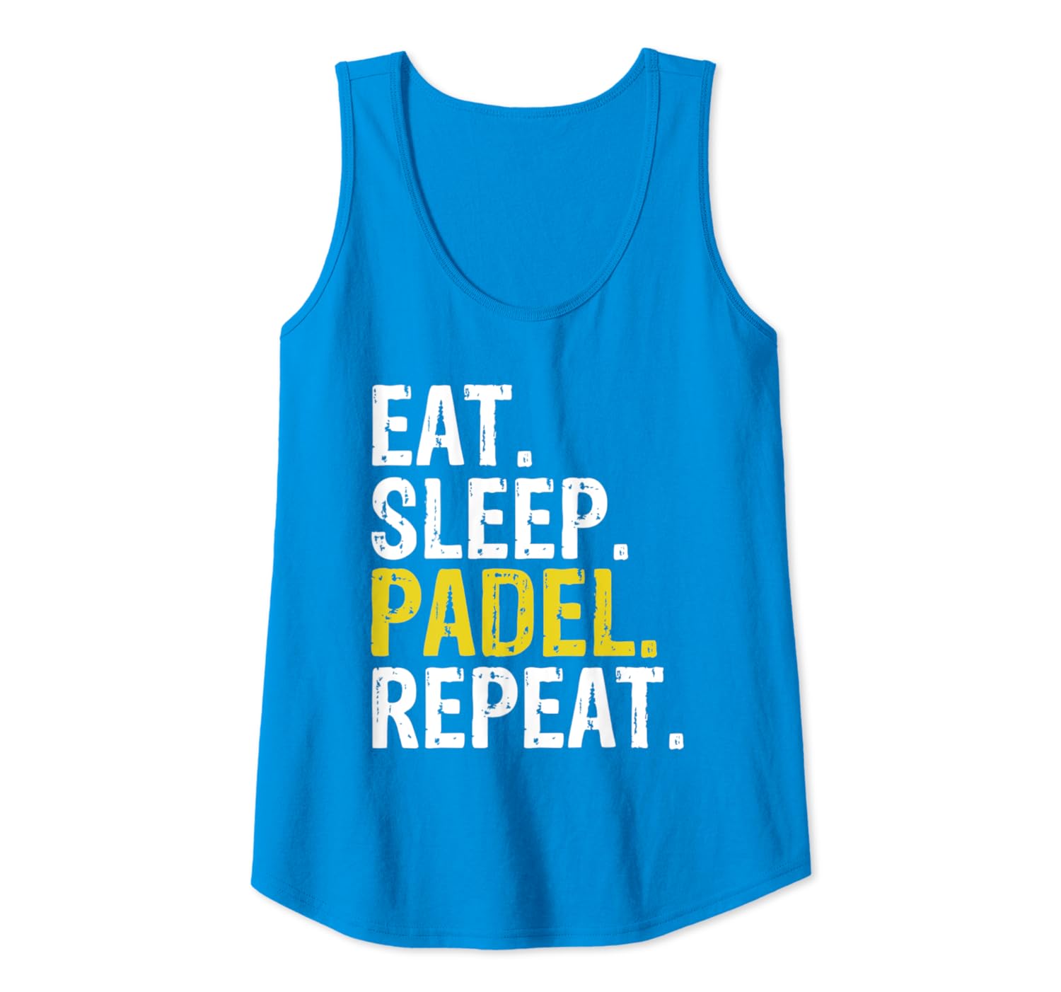 Amazon.com: Eat Sleep Padel Repeat Sports Game Fan Gift Tank ...