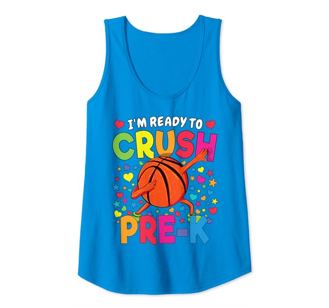Amazon.com: Pre-K - Camiseta de baloncesto para niños: Clothing