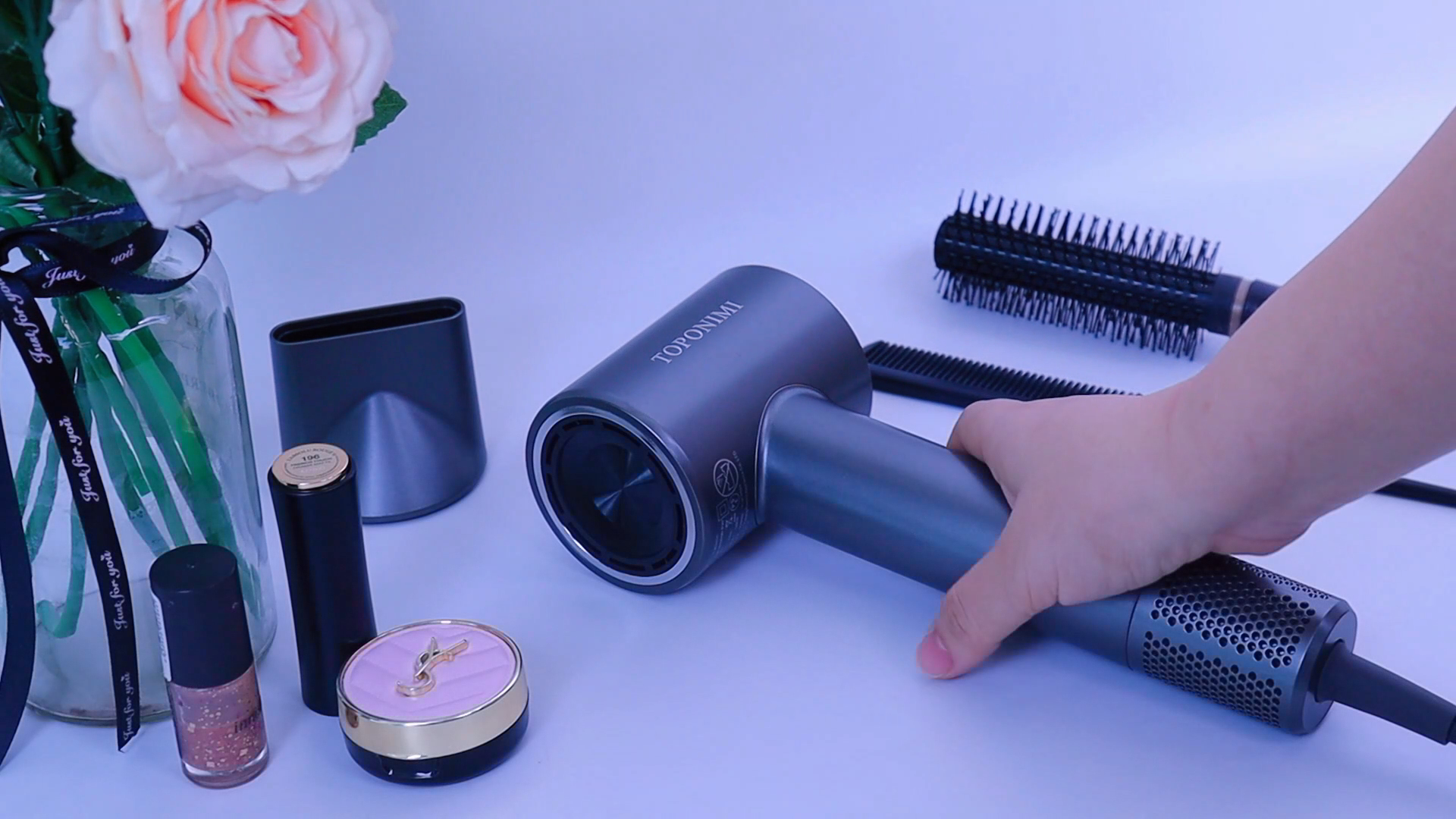 ヘアドライヤー REN 生産終了製品 マイナスイオンドライヤー DR-RM58【マクセル