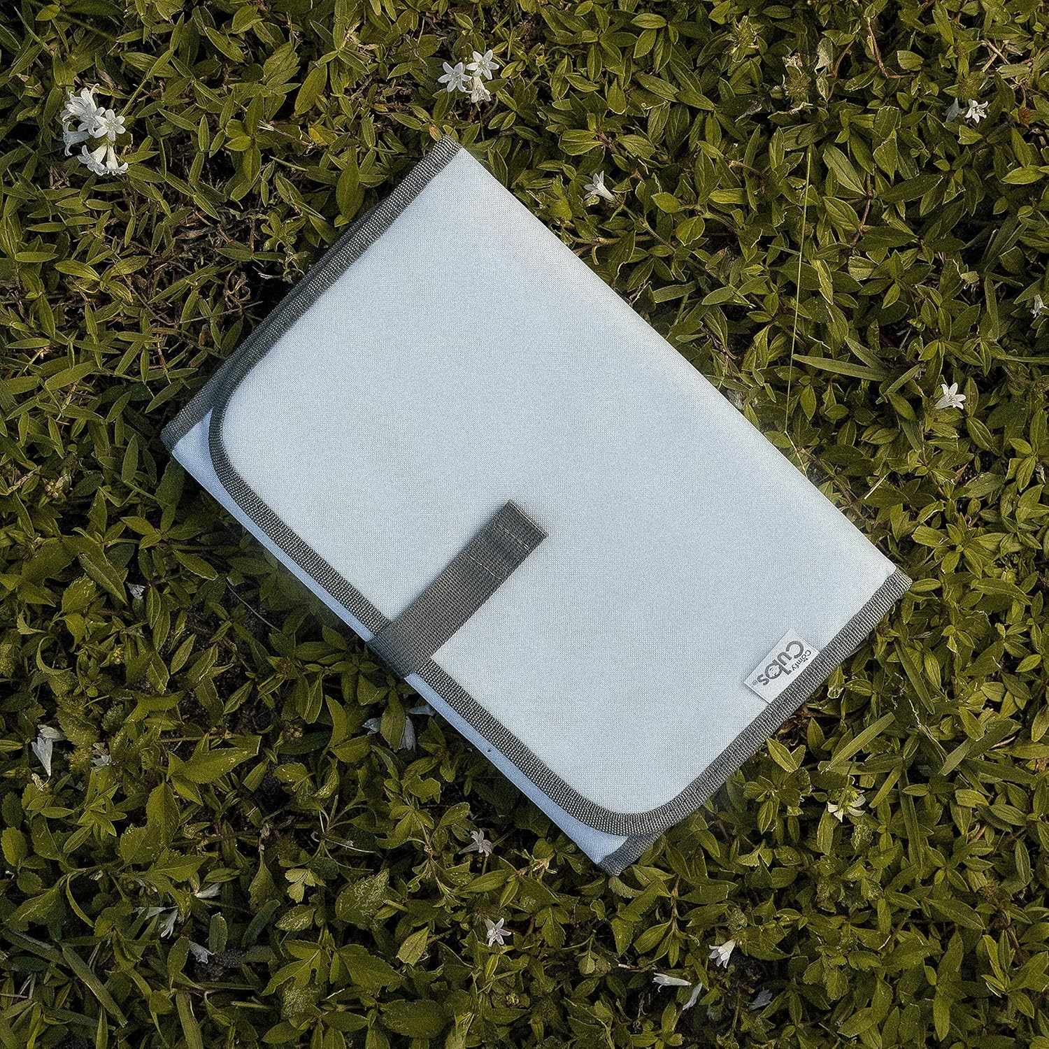 Baby Portable Changing Pad, Diaper Bag,Travel Mat Station (Grey, Compact) : Baby