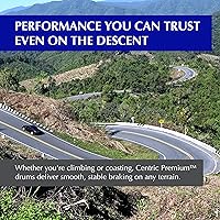 Vista 5 de Centric Parts 122.44032 Tambor de freno premium