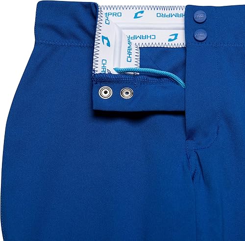 Miniatura 21 de Champro Womens Fireball Low-Rise Softball Pants Negro,Gris,Azul marino,Real,Escarlata,Blanco,https:/ www.Yaxa/dp/undefined