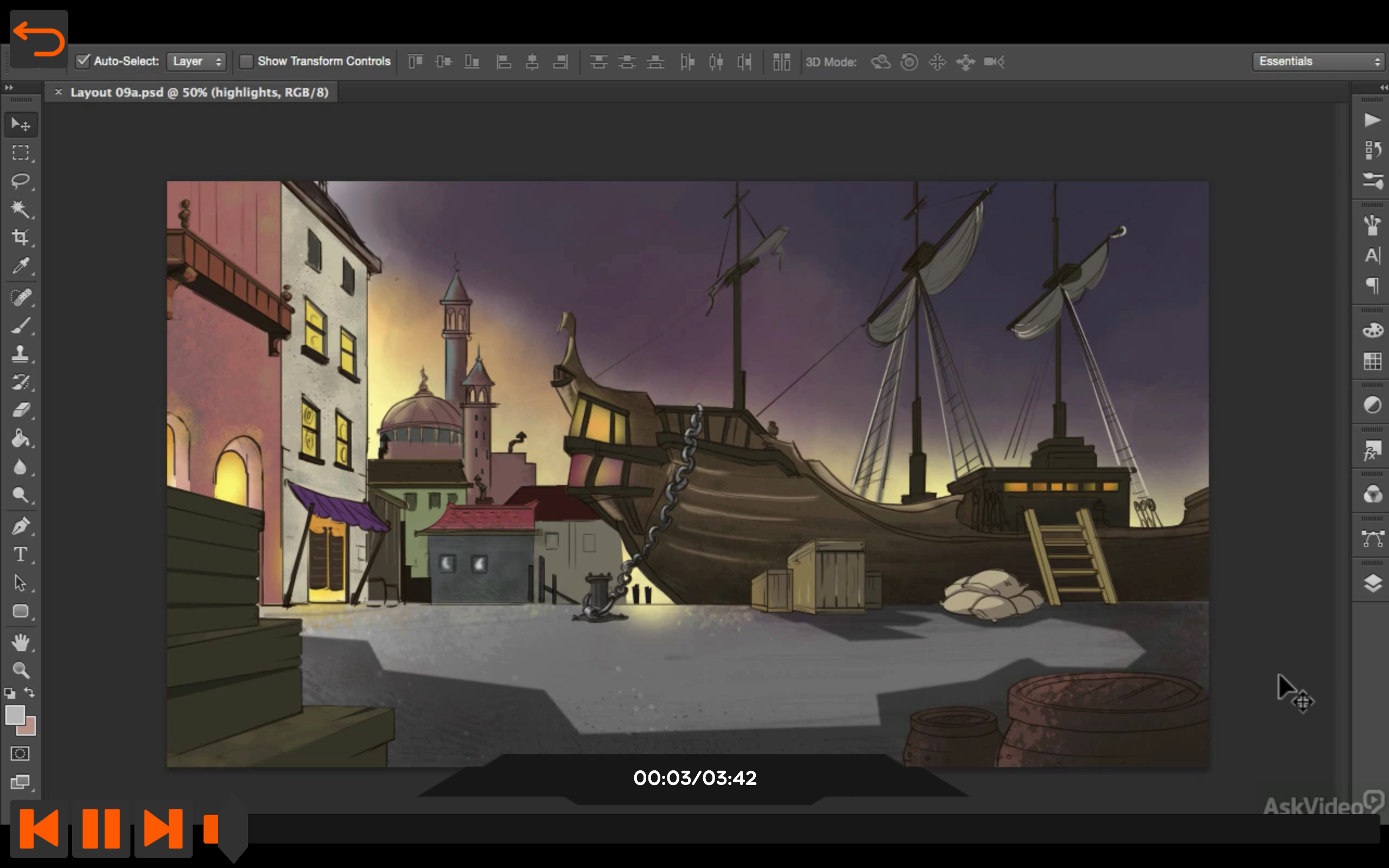 Animation Backgrounds Course by Ask.Video - App on Amazon Appstore