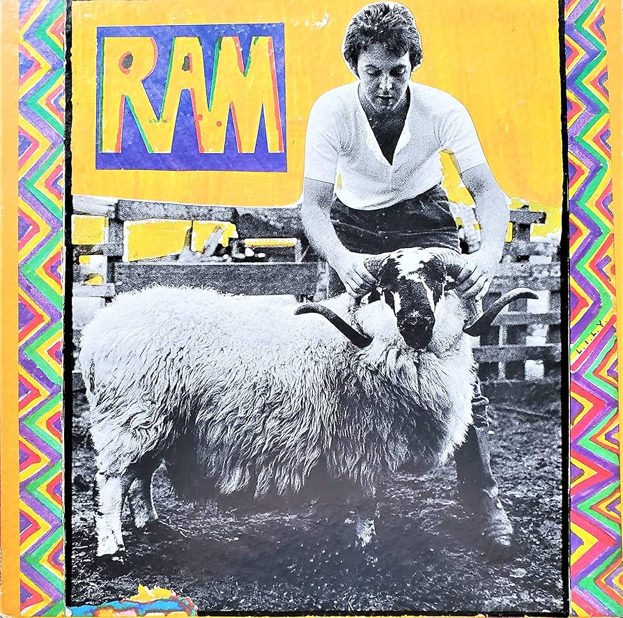 洋楽 paul mccartney ram (RARE MASTER MONO!!) 洋楽 paul mccartney ram (RARE MASTER MONO!!) OS0xNjc1LmpwZWc