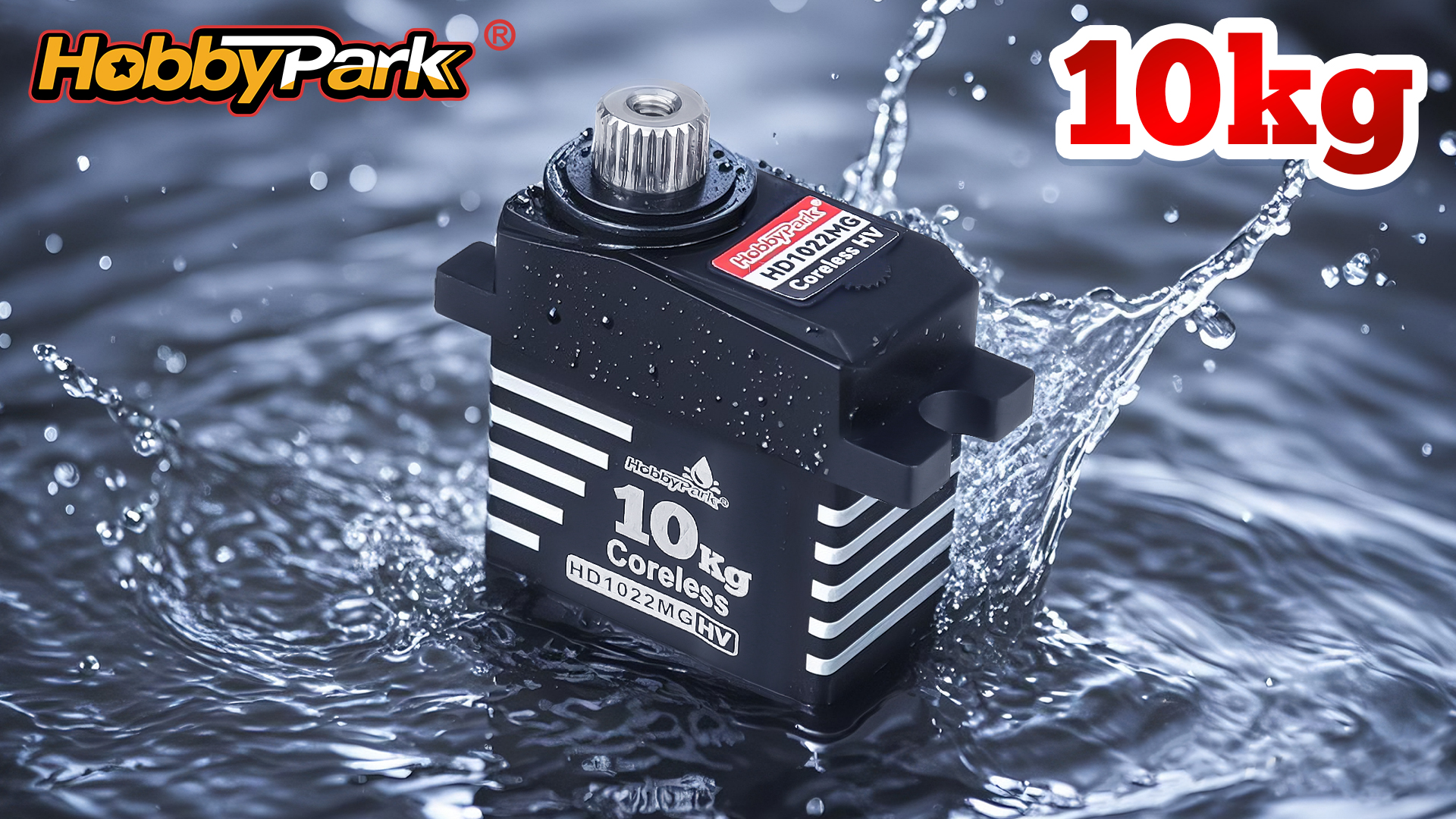 Amazon.com: HobbyPark Waterproof 10kg RC Micro Servo High Torque