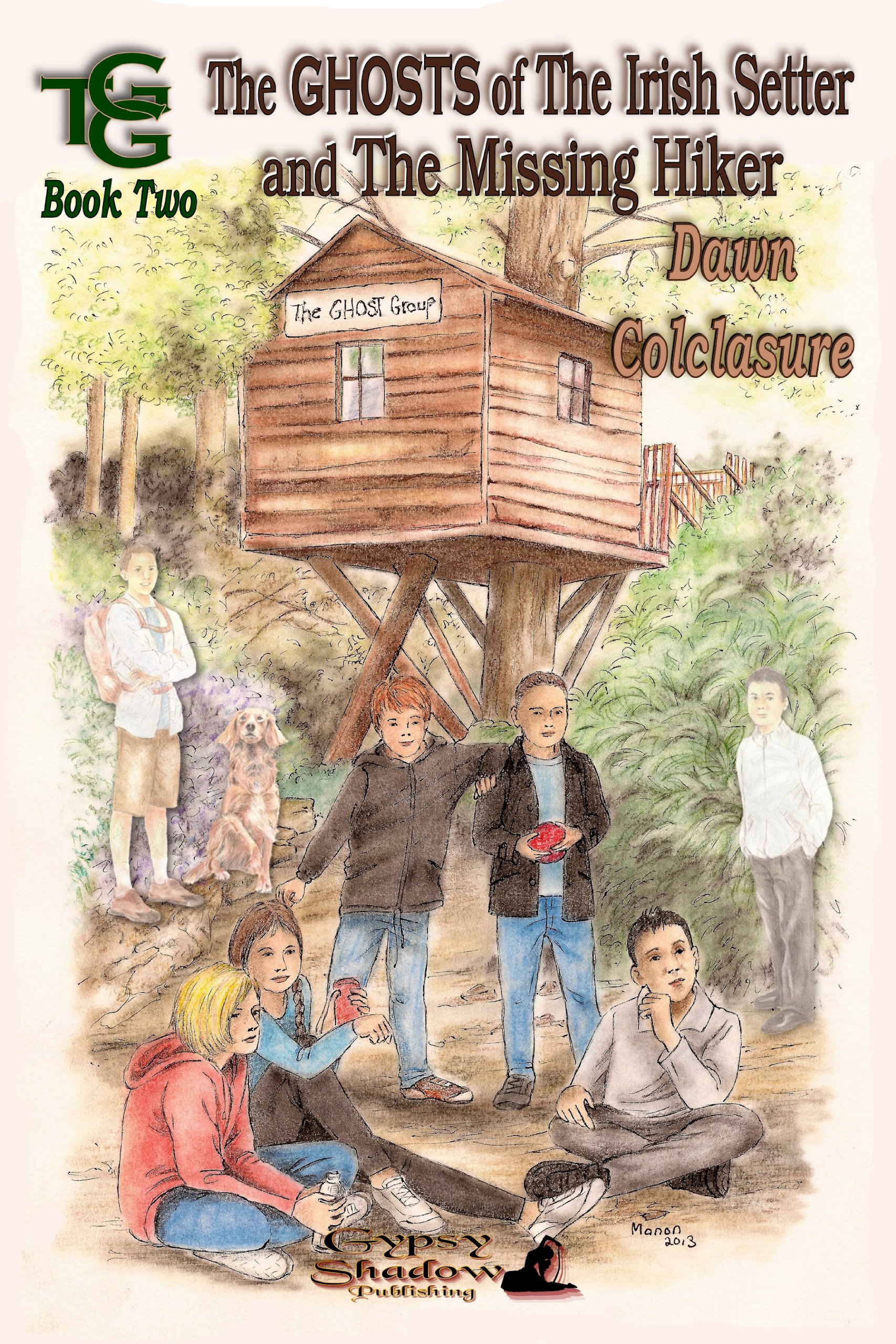 Cover of The Ghosts of the Irish Setter and the Missing Hiker