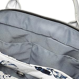 未使用 セントアンドリュース フラワー プリント カートバッグ ホワイト 正規 品スポーツ - 未使用 セントアンドリュース フラワー