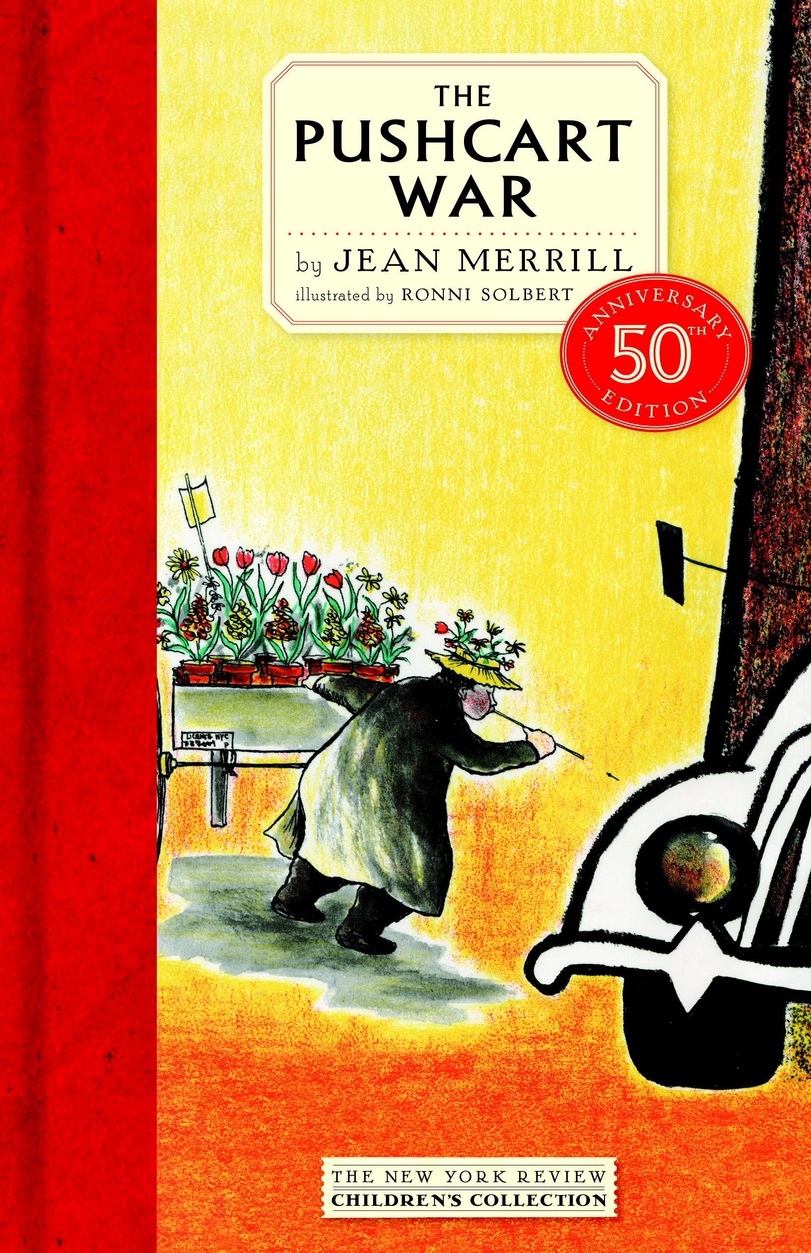 The Pushcart War: 50th Anniversary Edition (The New York Review Children's Collection)