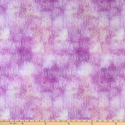 Hoffman Digital Jewel Basin Bubble Streaks Lilac, Fabric by The Yard