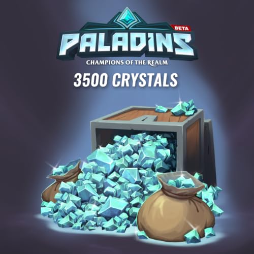 3500 Paladins-Kristalle [PC Code - Kein DRM]