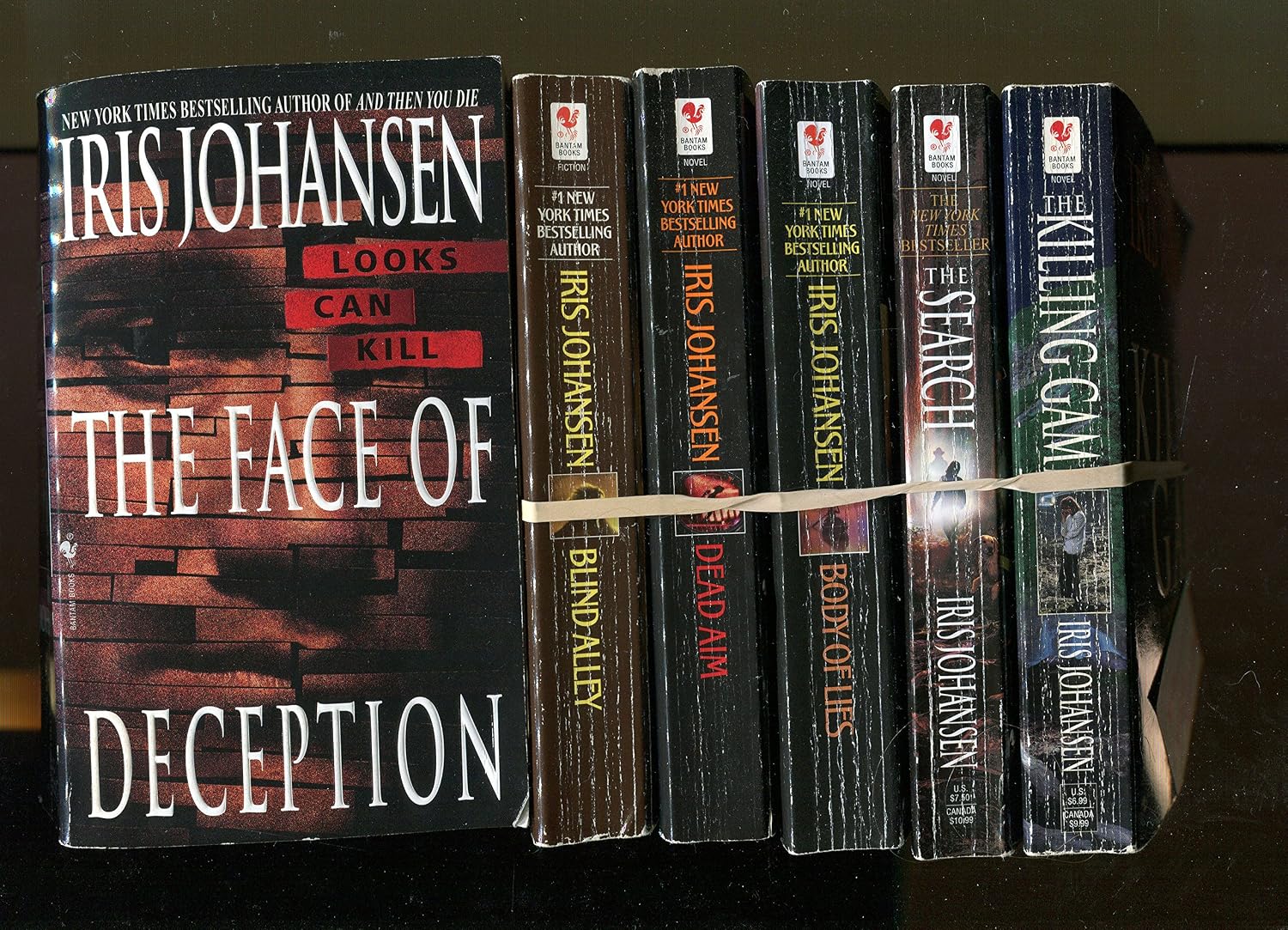 Eve Duncan Mystery Series set by Iris Johansen 17 Book Set: Iris ...