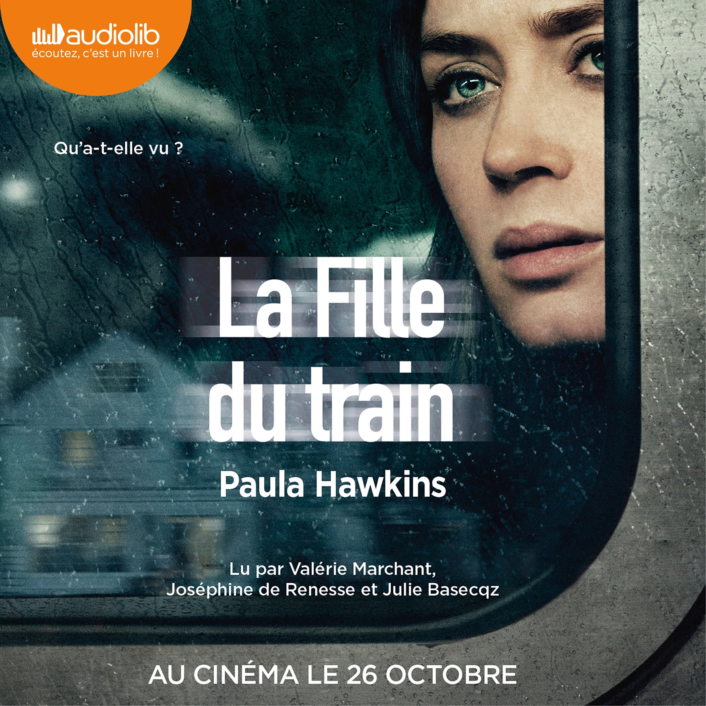 Cover art for La Fille du train